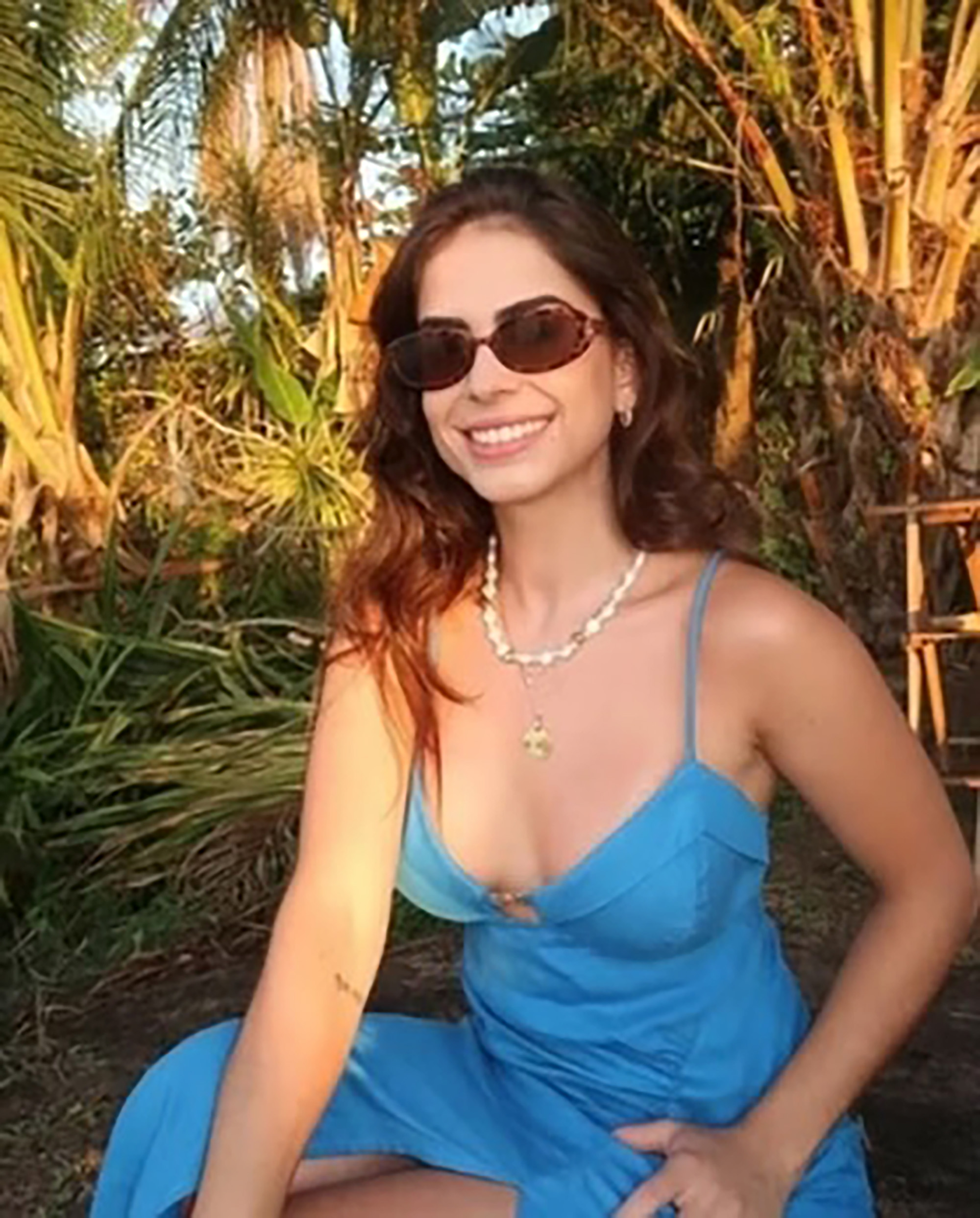 Picture shows Larissa Gabriela Lima Umbuzeiro, undated. She was sentenced for drug trafficking in Bahia, Brazil. Larissa Gabriela Lima Umbuzeiro