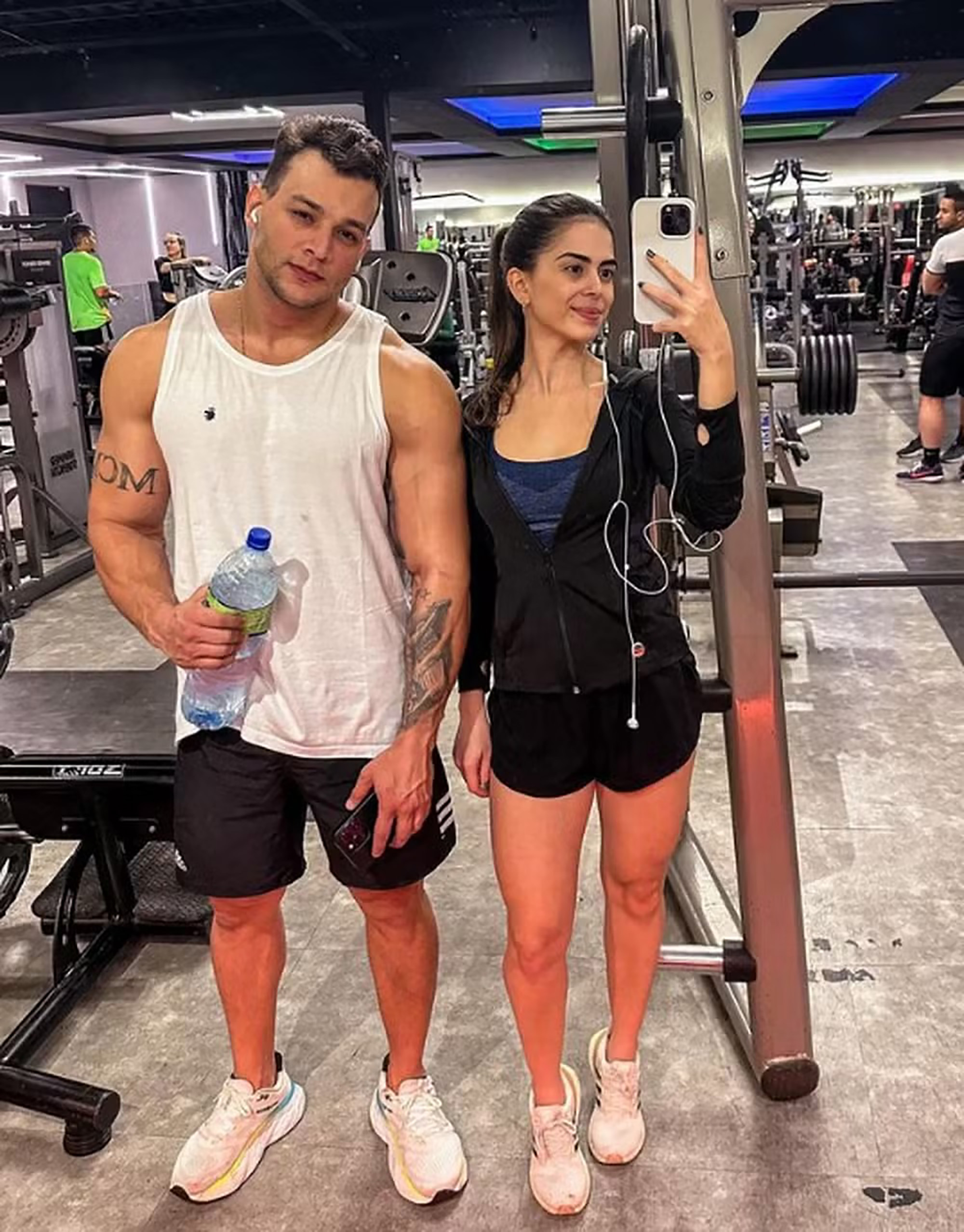 Picture shows Larissa Gabriela Lima Umbuzeiro and her husband Paulo Victor Bezerra Lima, undated. They were sentenced for drug trafficking in Bahia, Brazil. Larissa Gabriela Lima Umbuzeiro and Paulo Victor Bezerra Lima,