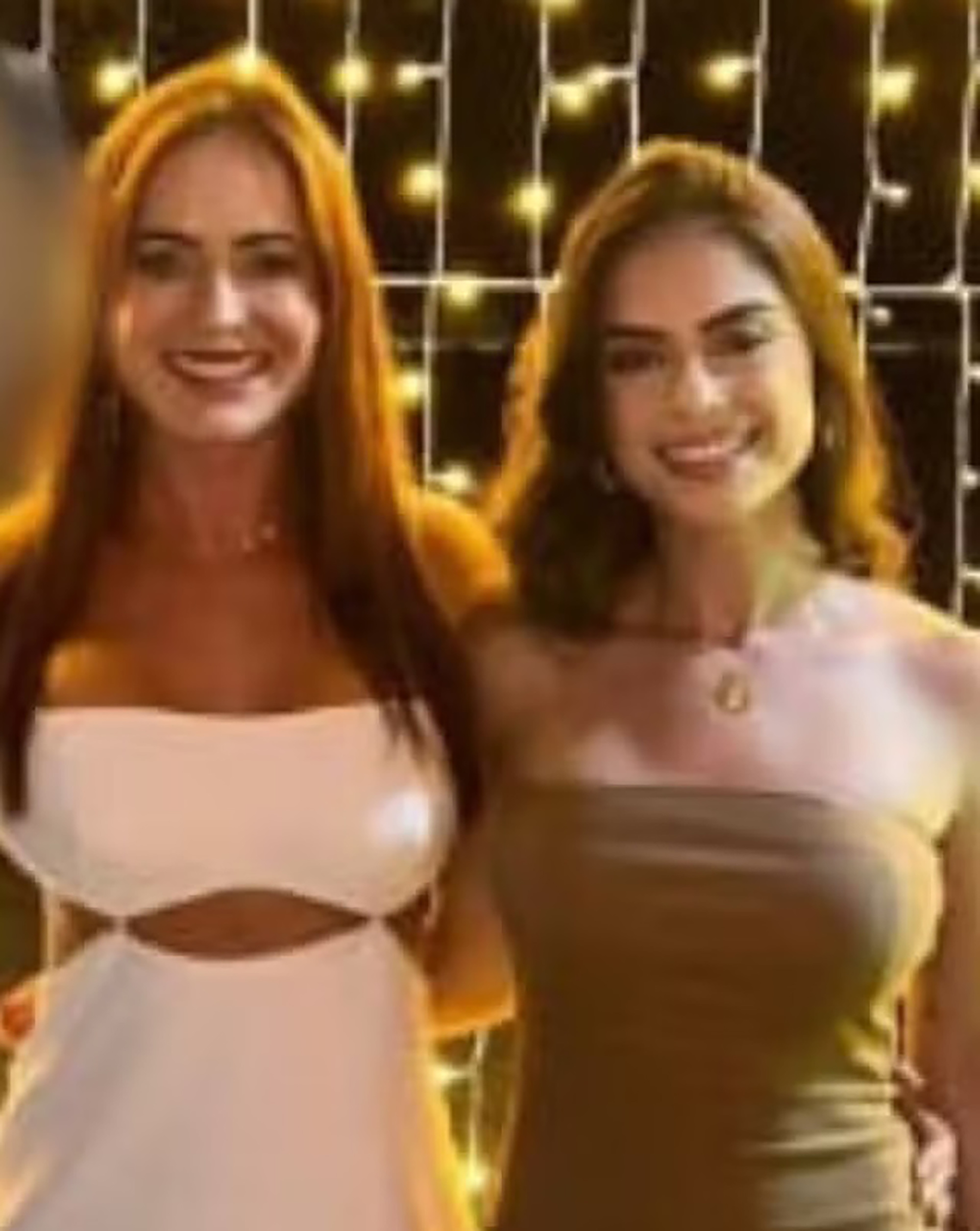 Picture shows Niedja Maria de Lima Souza Umbuzeiro and her daughter Larissa Gabriela Lima Umbuzeiro. They were sentenced for drug trafficking in Bahia, Brazil. Niedja Maria de Lima Souza Umbuzeiro and her daughter Larissa Gabriela Lima Umbuzeiro