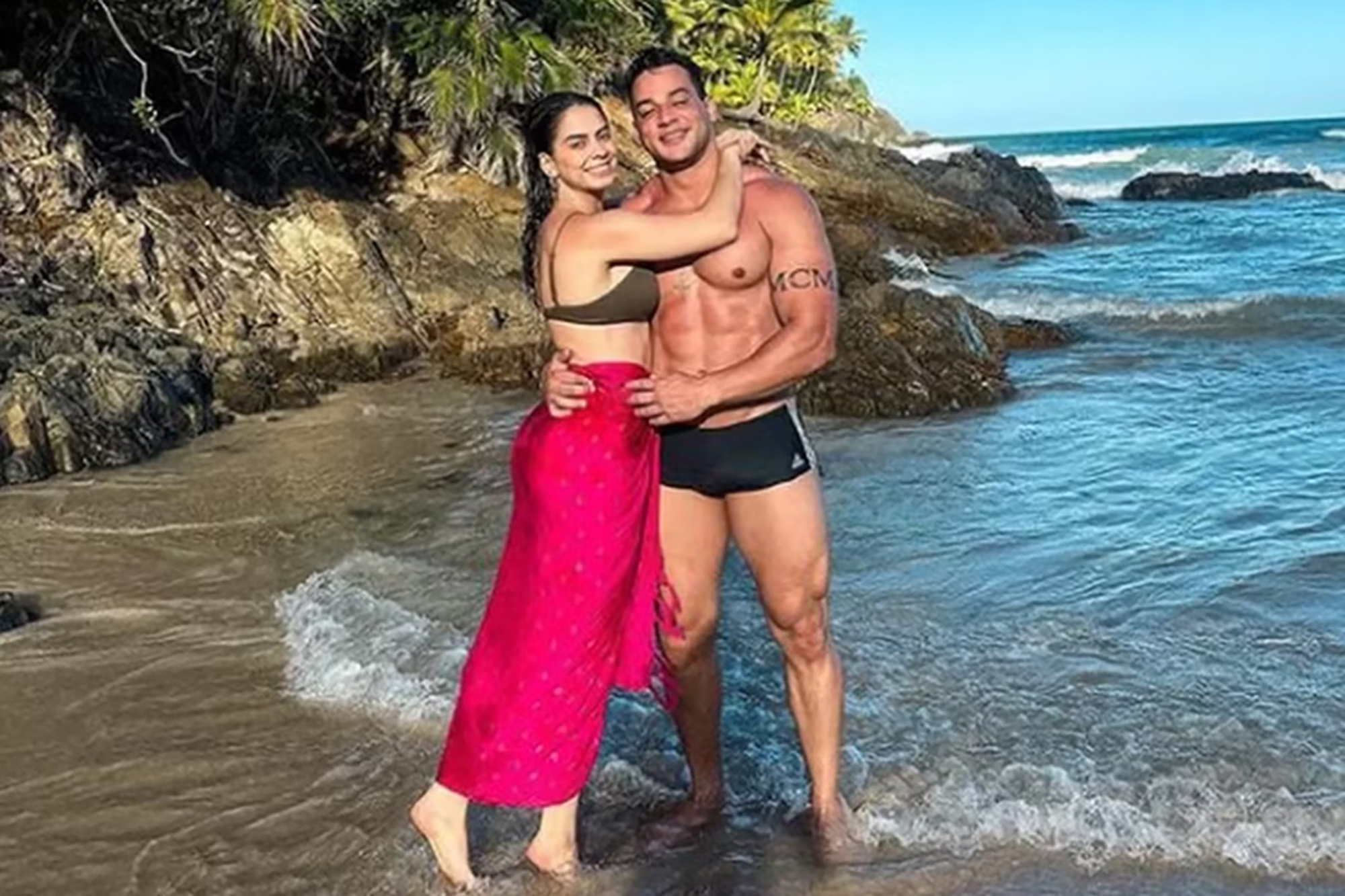 Picture shows Larissa Gabriela Lima Umbuzeiro and her husband Paulo Victor Bezerra Lima, undated. They were sentenced for drug trafficking in Bahia, Brazil. Larissa Gabriela Lima Umbuzeiro and her husband Paulo Victor Bezerra Lima,