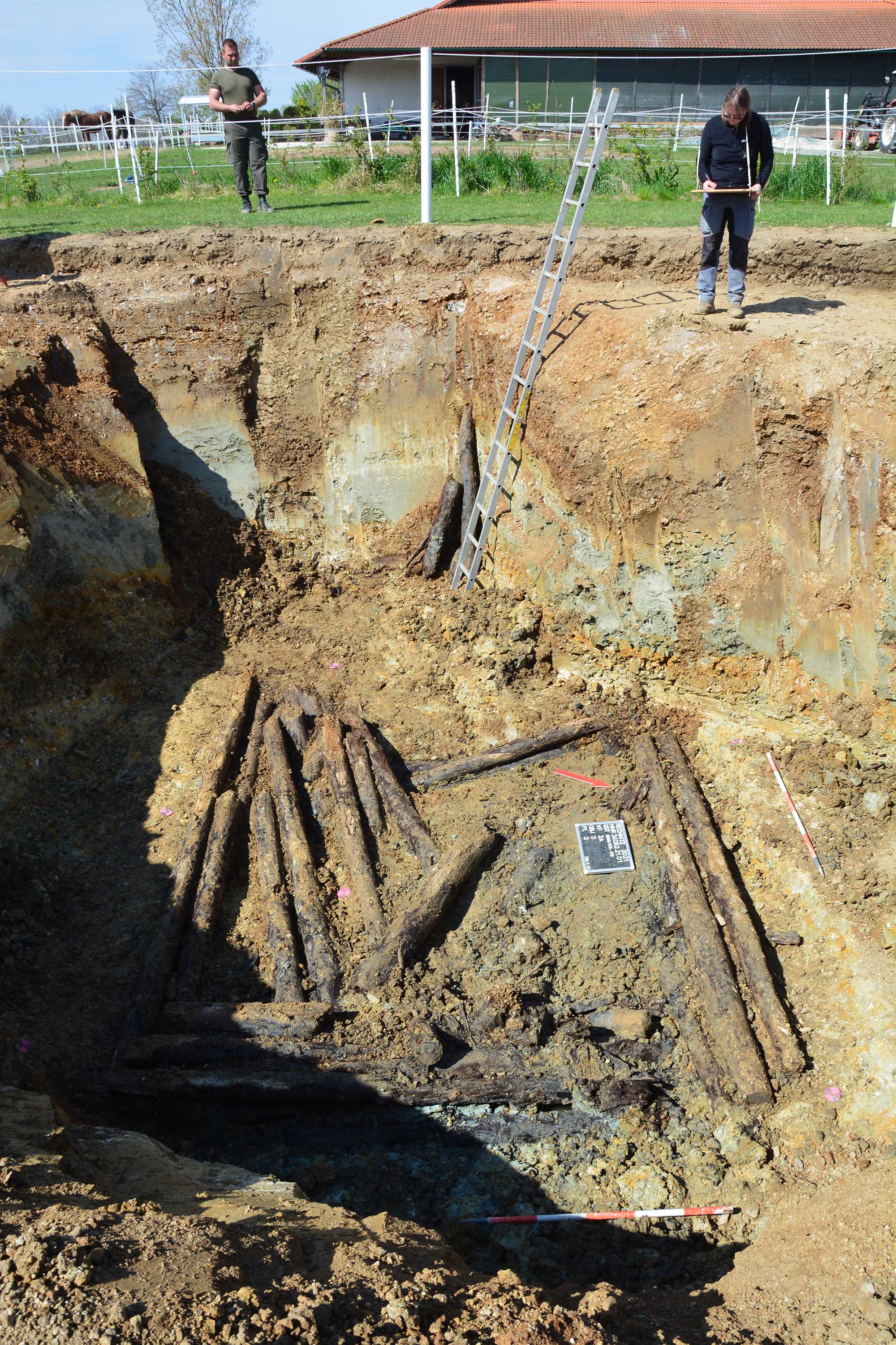 Rechnitz excavation