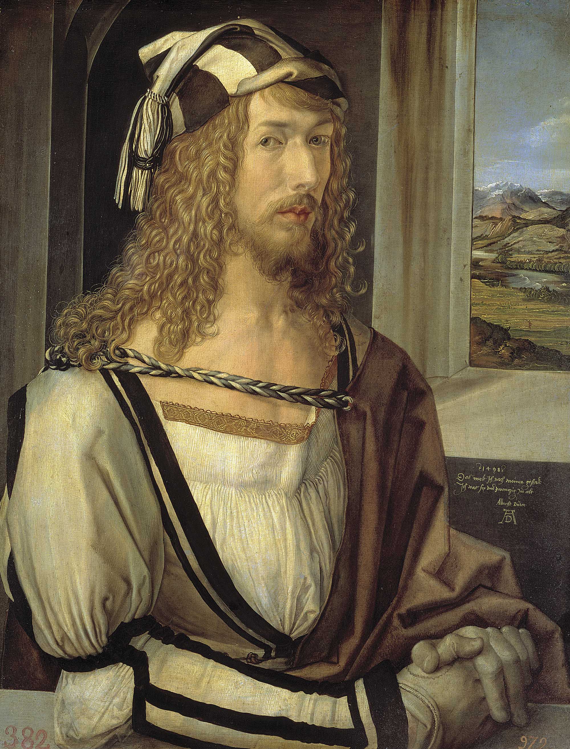 Picture shows Albrecht Durrer, undated. His forgotten design has become a real monument in Muhlhausen, Germany. Picture shows Albrecht Durrer, undated.