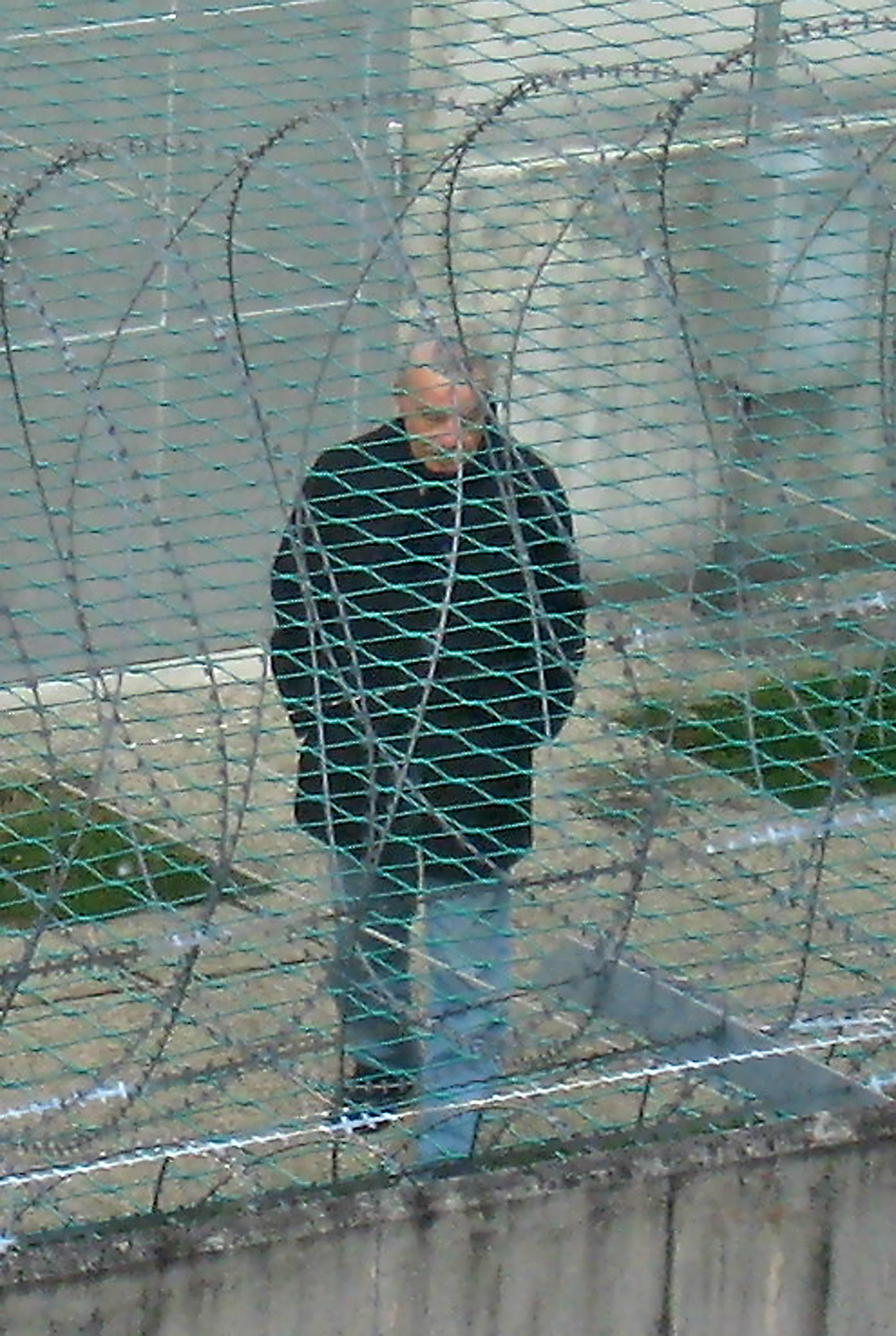 Josef Fritzl in jail Josef Fritzl