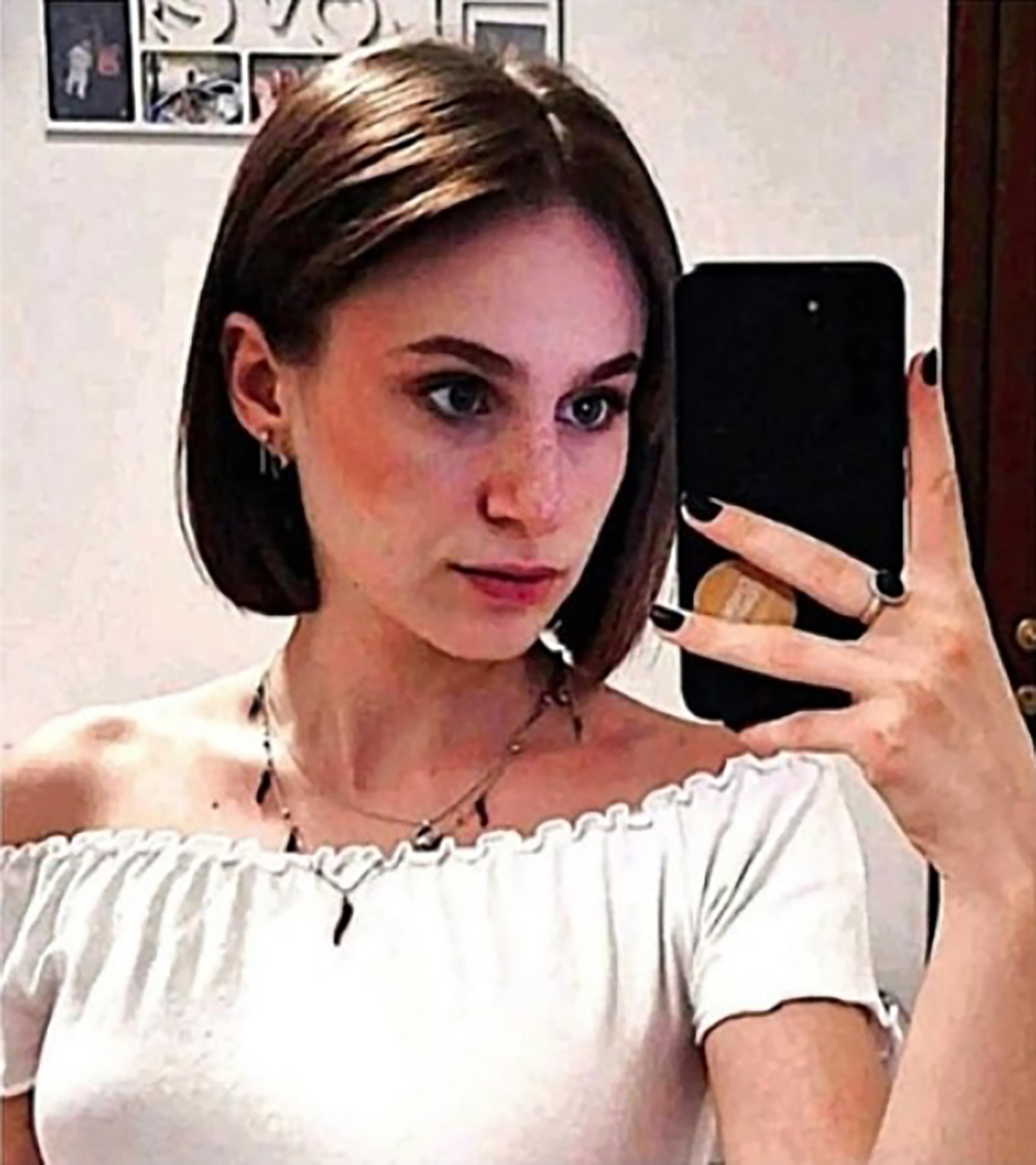 Picture shows Ilaria Sula, undated.