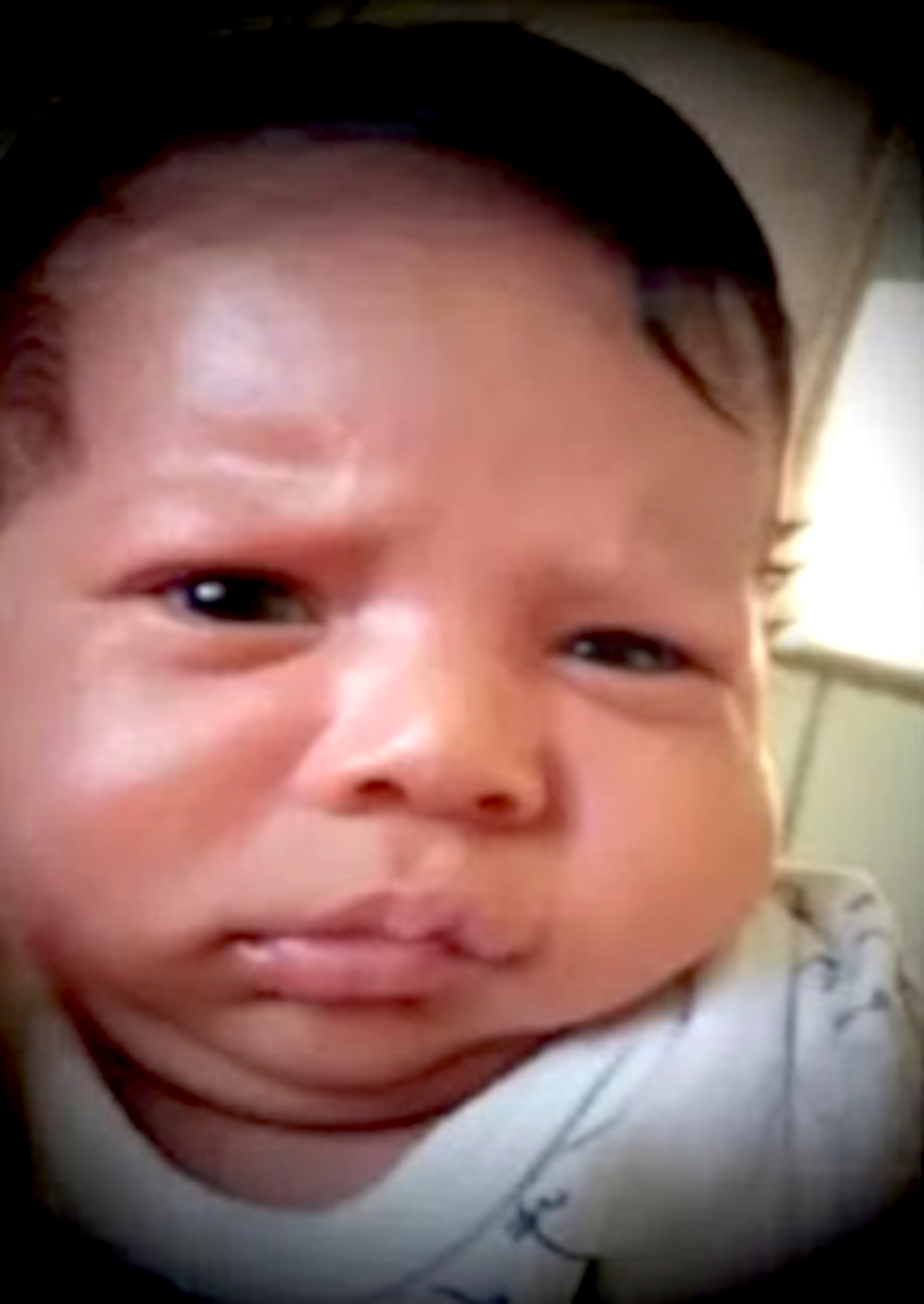 Picture shows little Lucas Levi dos Santos, undated. The three-month-old baby was mauled by a pitbull in Sao Lourenco da Mata, Brazil. Note: Private photo taken from social media. Lucas Levi dos Santos