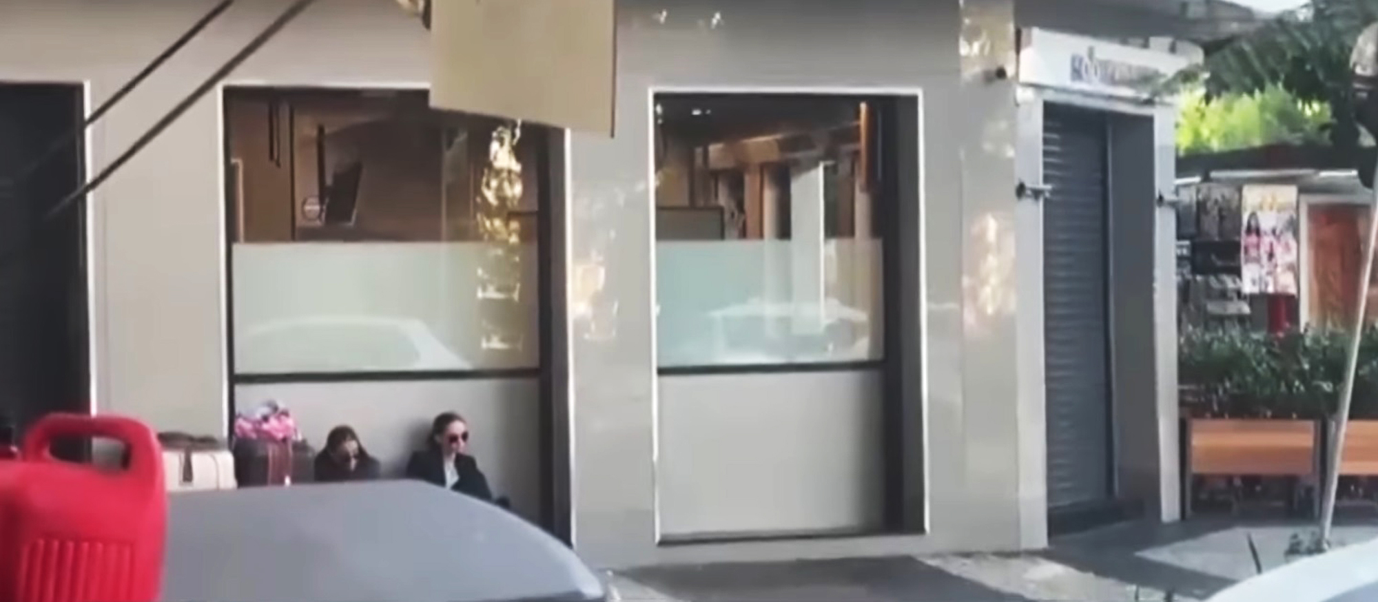 Mother and daughter in undated picture. Mother and daughter have lived in the neighborhood's McDonald's for three months. Note: Note: Picture is screenshot from a video Mother and daughter