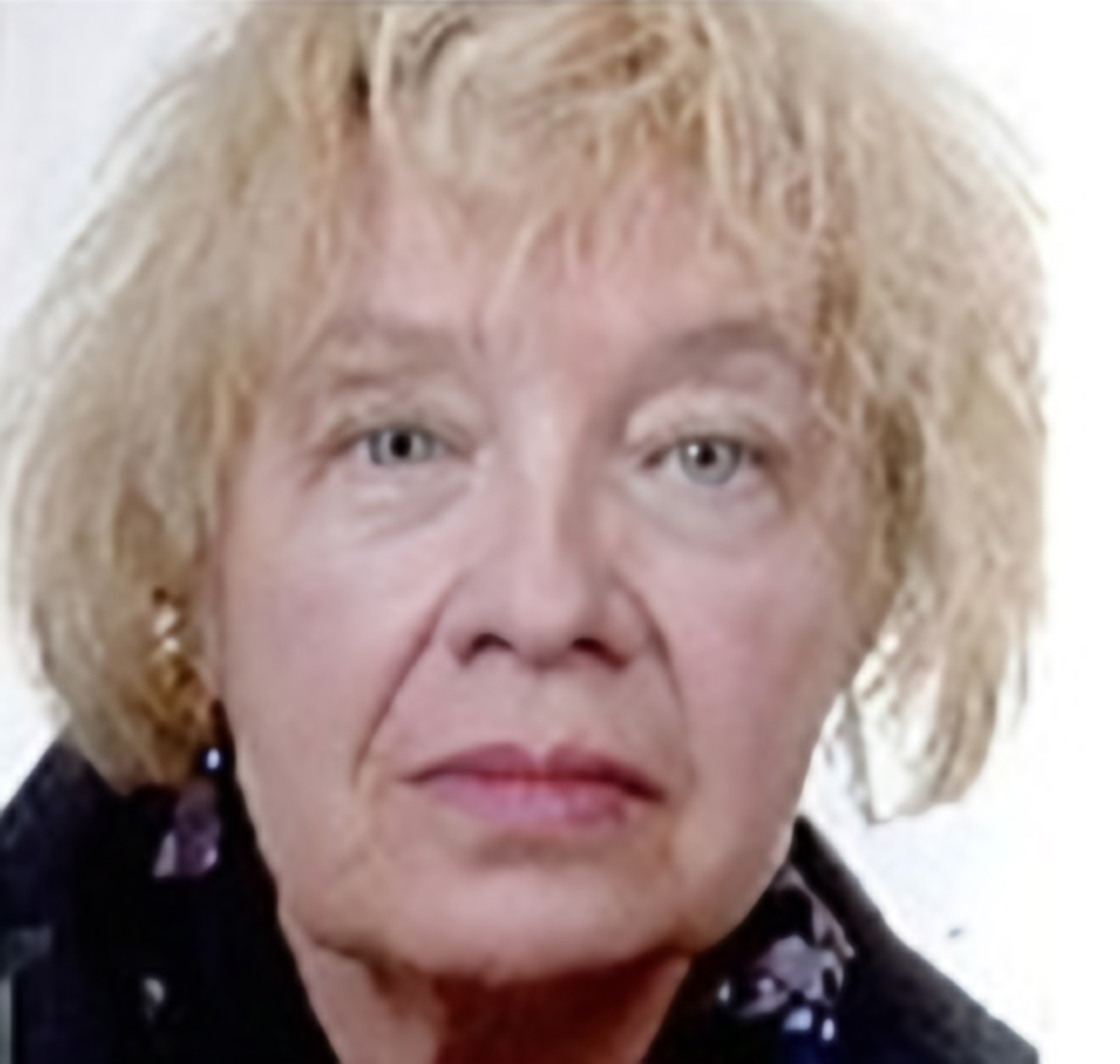 Picture shows Maria Teresa Nizzola, 76, undated. She and her husband have been likely dead for at least four months. Note: Private photo taken from local media. Maria Teresa Nizzola