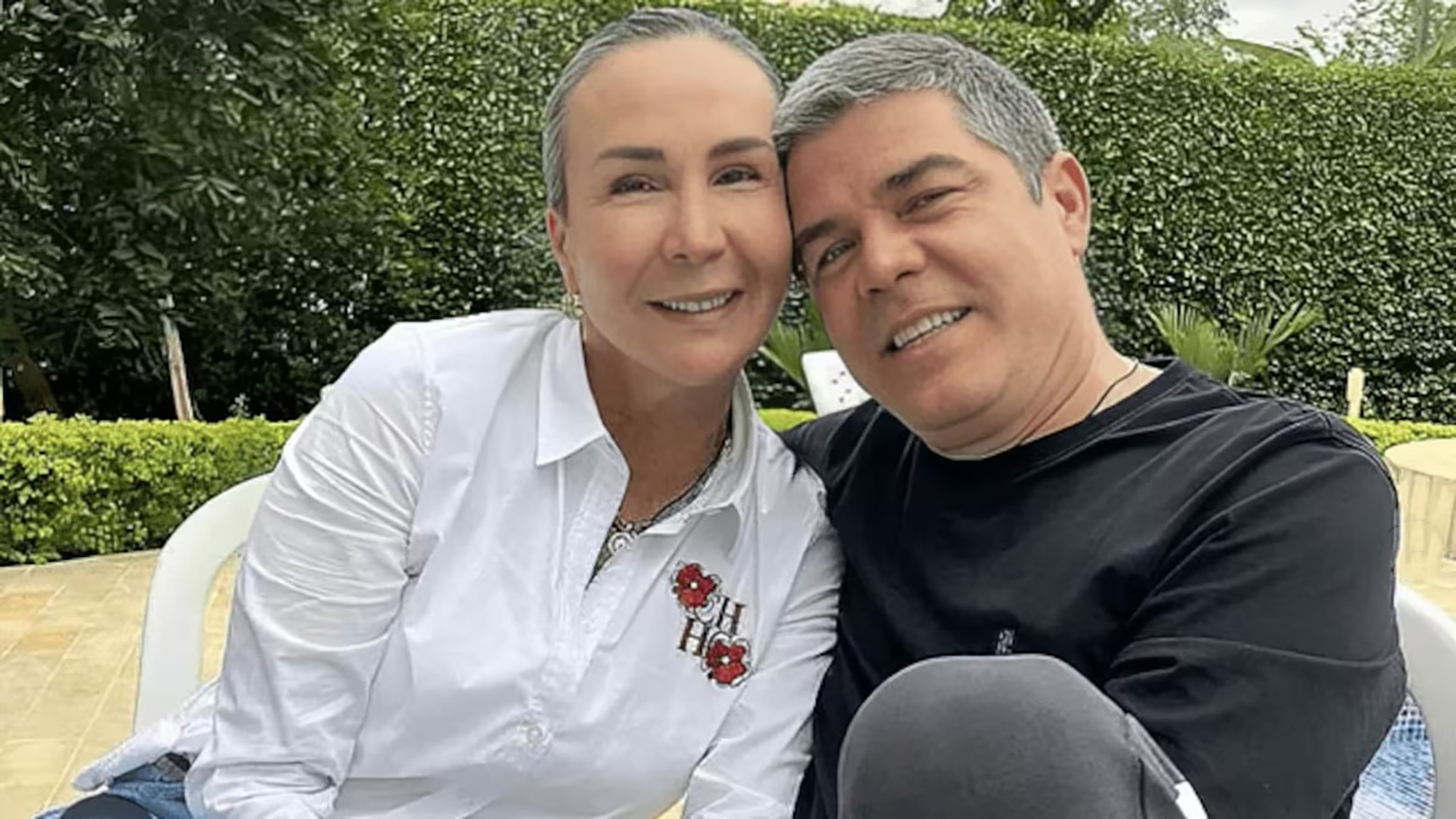 Picture shows Luz Mery Tristan and Andres Ricci, undated. He was found guilty of the aggravated femicide of Luz Mery Tristan. Note: Private photo taken from local media. Luz Mery Tristan and Andres Ricci