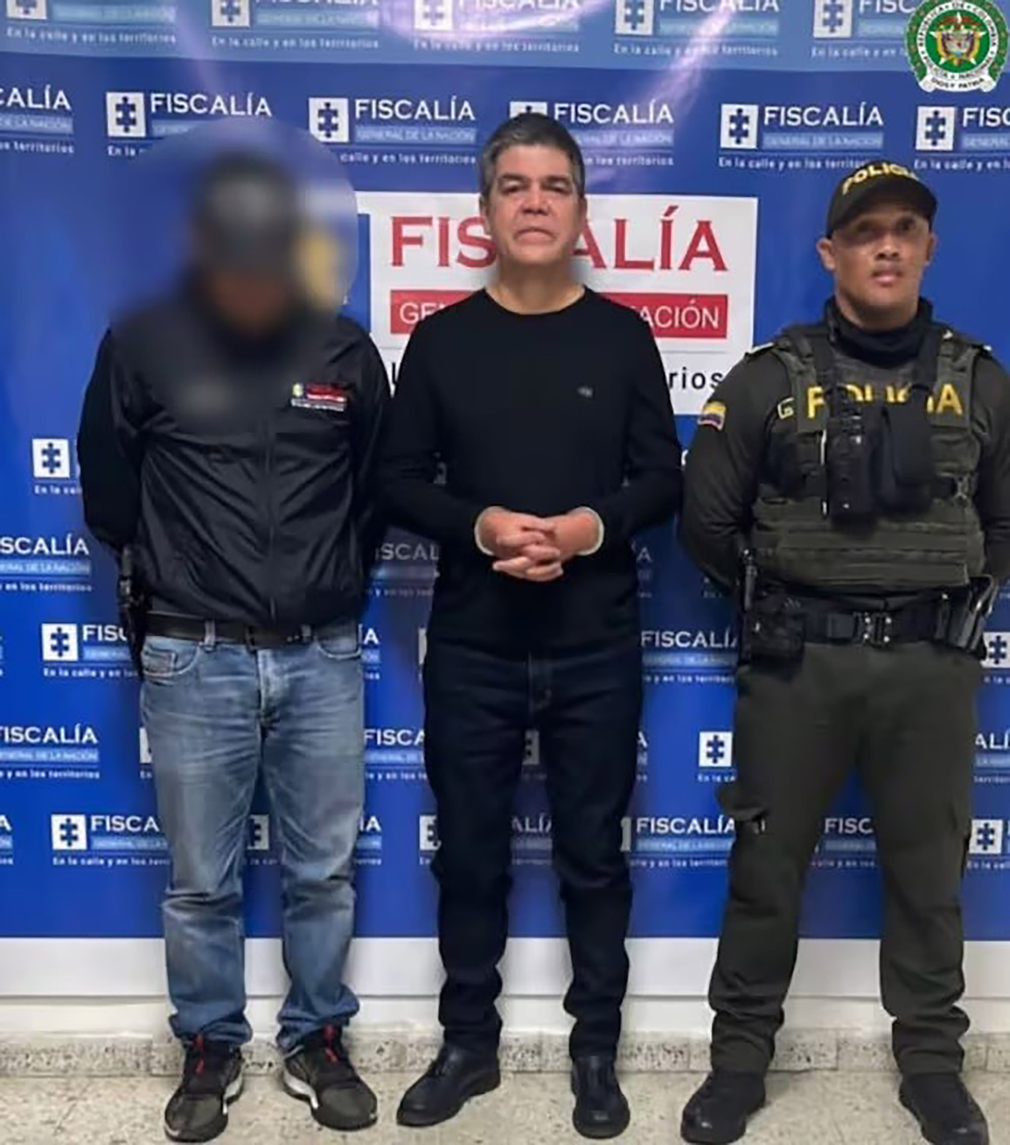 Picture shows Andres Ricci, undated. He was found guilty of the aggravated femicide of Luz Mery Tristan. Note: Photo from Prosecutor's Office. Andres Ricci