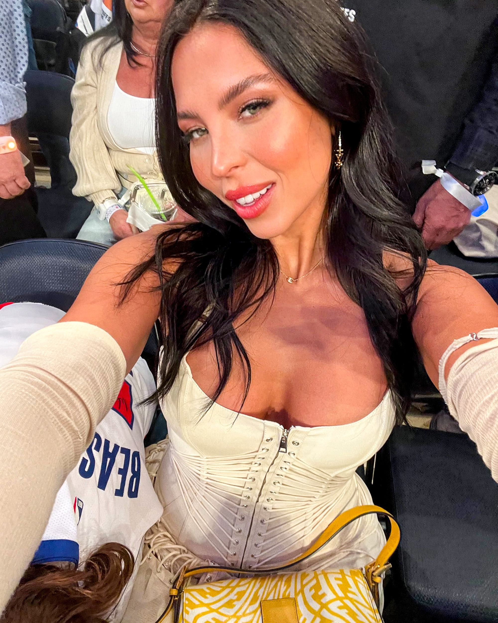Brazilian model Natalia Garibotto poses in undated photo. She was involved in a controversy over a sexy photo of her being liked by Pope Francis' Instagram account. Note: Private photo taken from social media. Natalia Garibotto