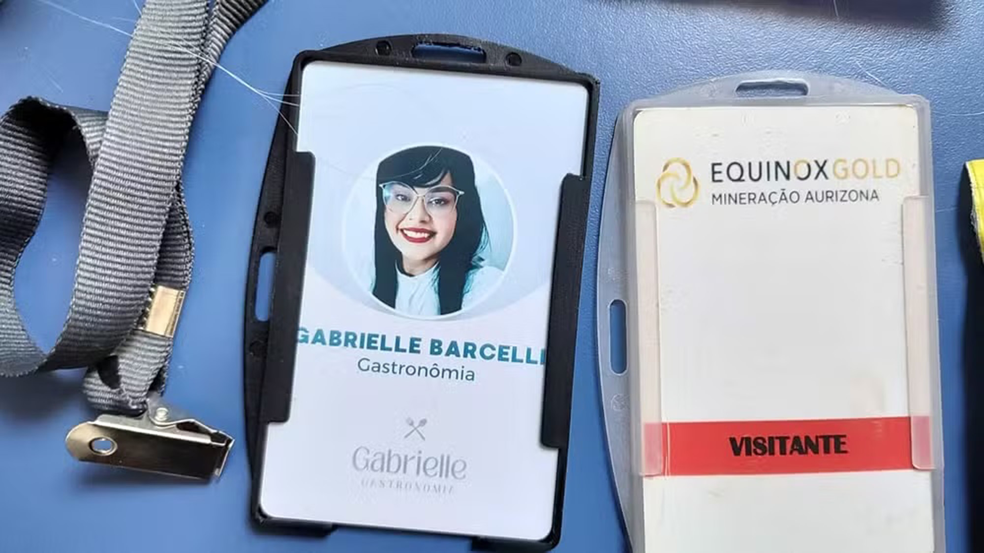Picture shows false documents from Jordelia Pereira Barbosa, 35, undated. She was arrested for poisoning an Easter egg and sending the chocolate to a family in Imperatriz, Brazil. Note: Police photo taken from local media. Jordelia Pereira Barbosa