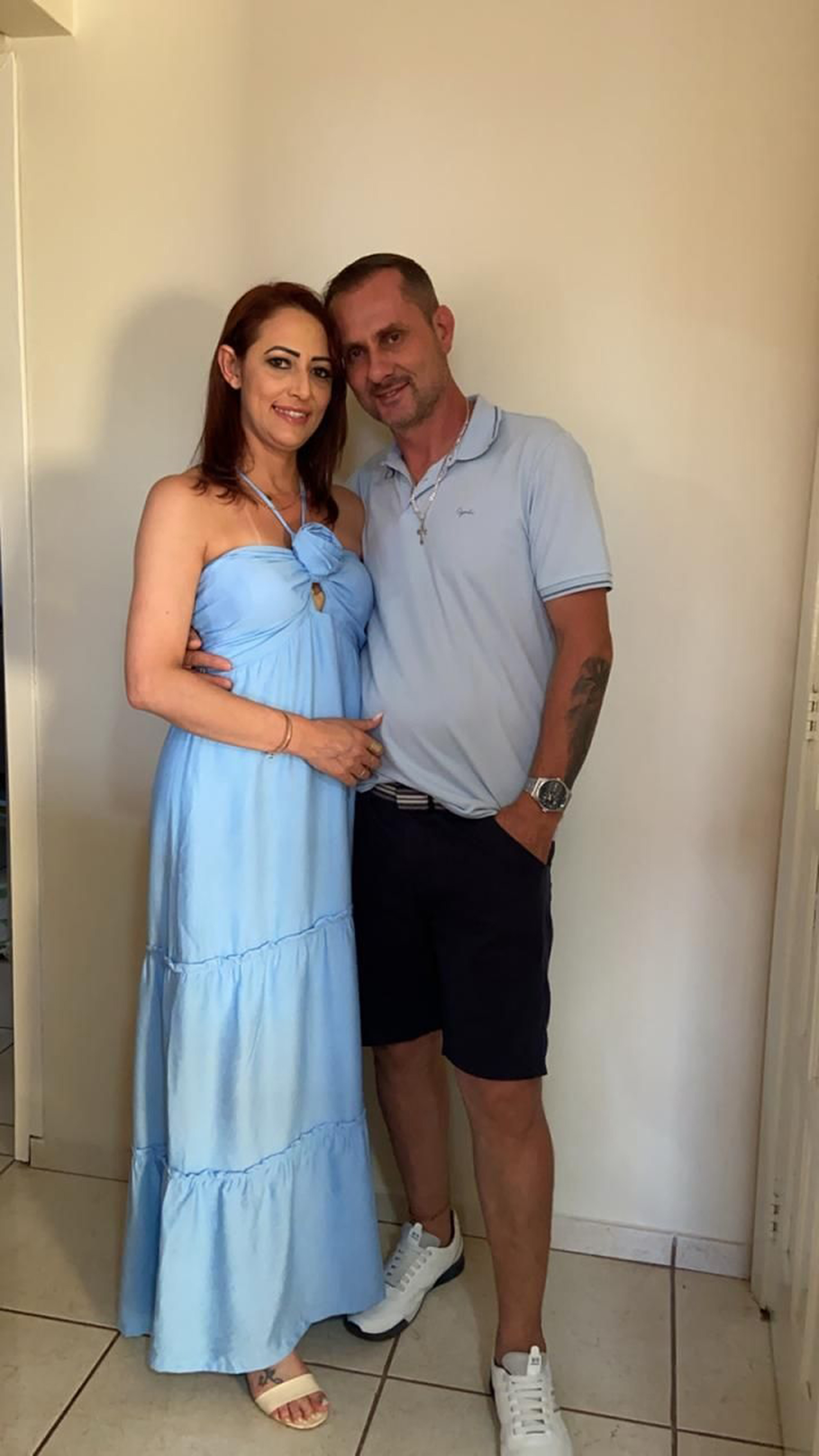 Picture shows Leobaldina Rocha Lyrio and Juliano Henn, undated. She was killed in Ronda Alta, Brazil. Note: Private photo taken from social media. Leobaldina Rocha Lyrio and Juliano Henn