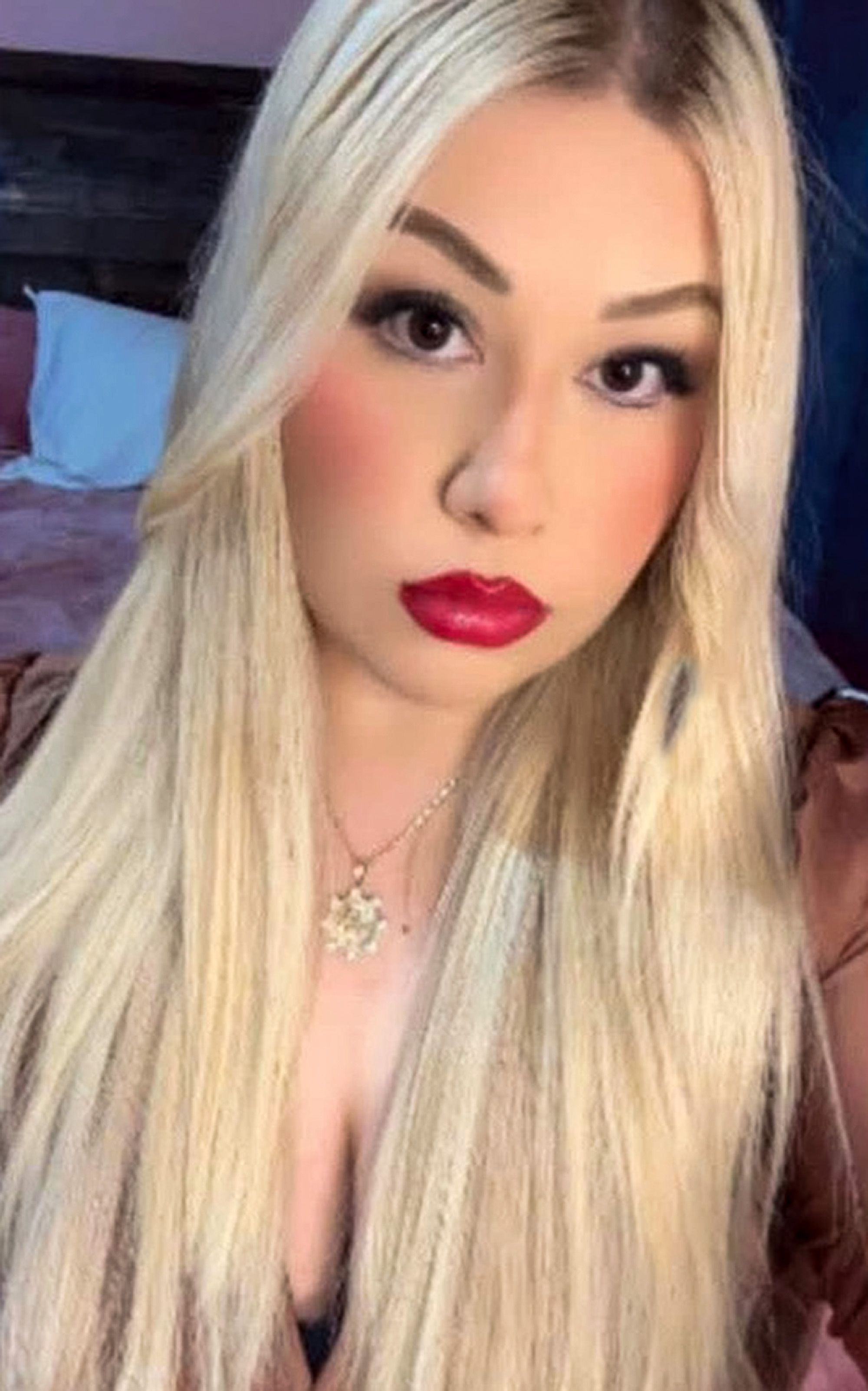 Zamira Oliver Paredes Carranza poses in undated photo. She was murdered in Tijuana, Mexico. Note: Private photo taken from social media. Zamira Oliver Paredes Carranza