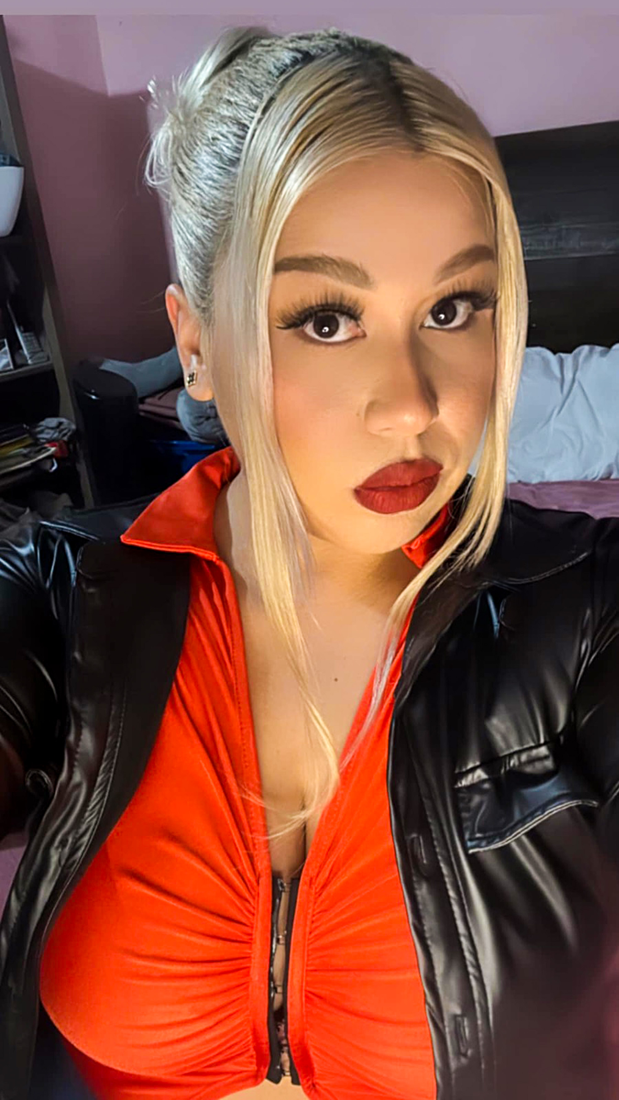 Zamira Oliver Paredes Carranza poses in undated photo. She was murdered in Tijuana, Mexico. Note: Private photo taken from social media. Zamira Oliver Paredes Carranza