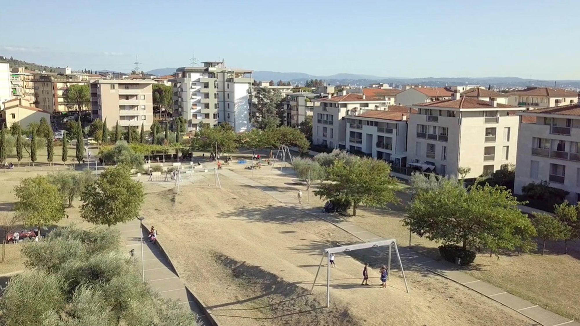 Illustrative image of Sesto Fiorentino, Italy, undated. Note: Image is a screenshot from video. Illustrative image of Sesto Fiorentino