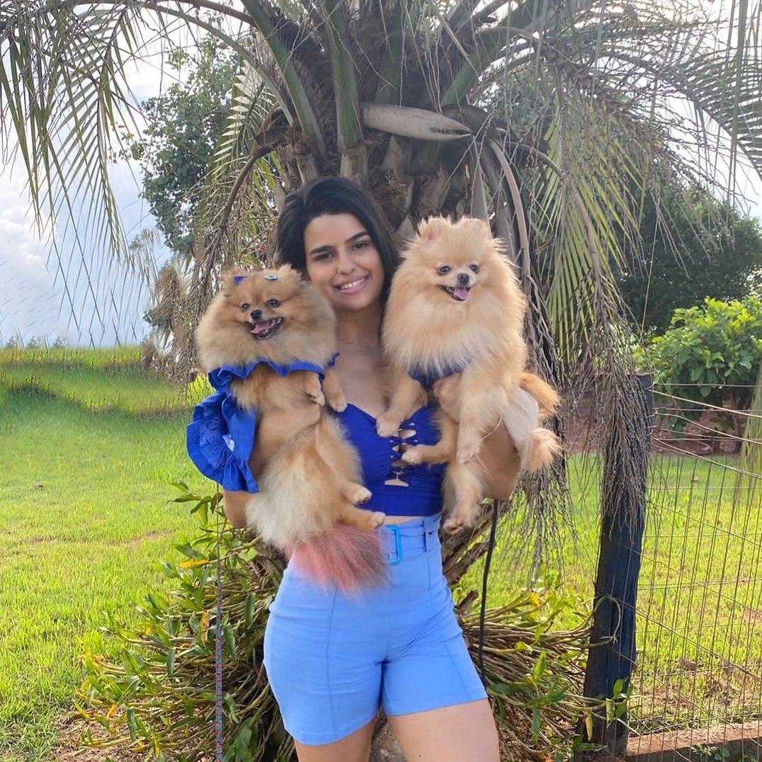 Lawyer Daiane Vasconcelos, 31, poses in undated photo. She fell off her bike while trying to take a selfie in Campo Grande, Brazil. Note: Private photo taken from social media. Lawyer Daiane Vasconcelos