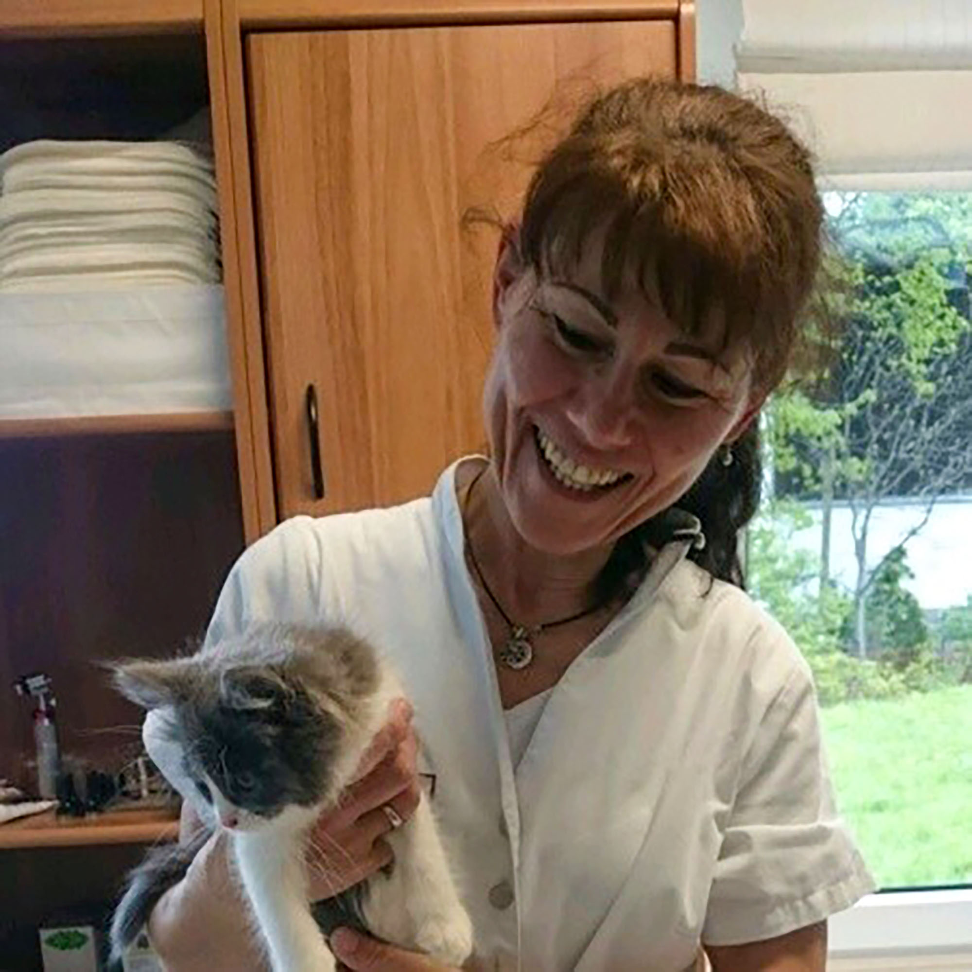 Annegret Beinrucker, 58, poses in undated photo. She is under investigation for murdering her husband Dr Klaus Kleinertz, 69, from Chemnitz, Germany, one year after their wedding in 2023. Note: Private photo from social media. Annegret Beinrucker, 58