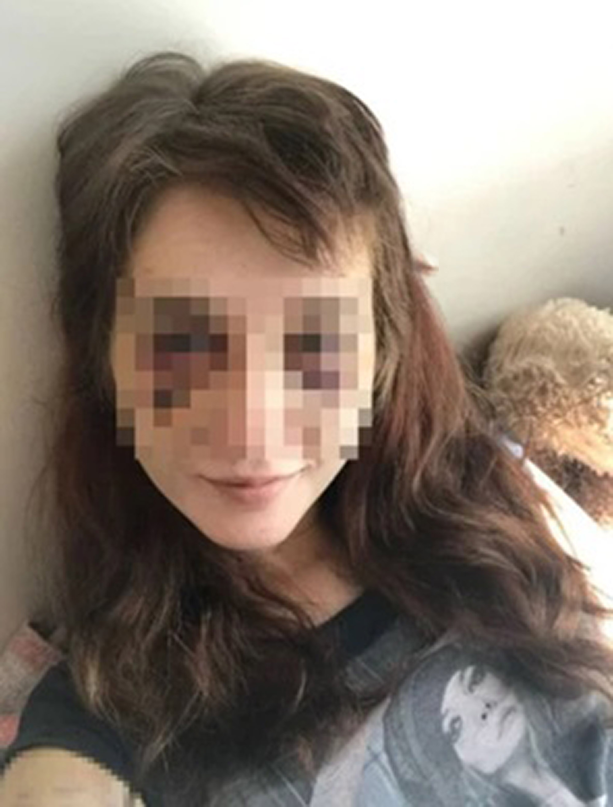 Picture shows Novosibirsk resident Nadezhda, undated. She sued her ex-boyfriend for kidnapping and torture. Note: Private photo taken from local media. Nadezhda