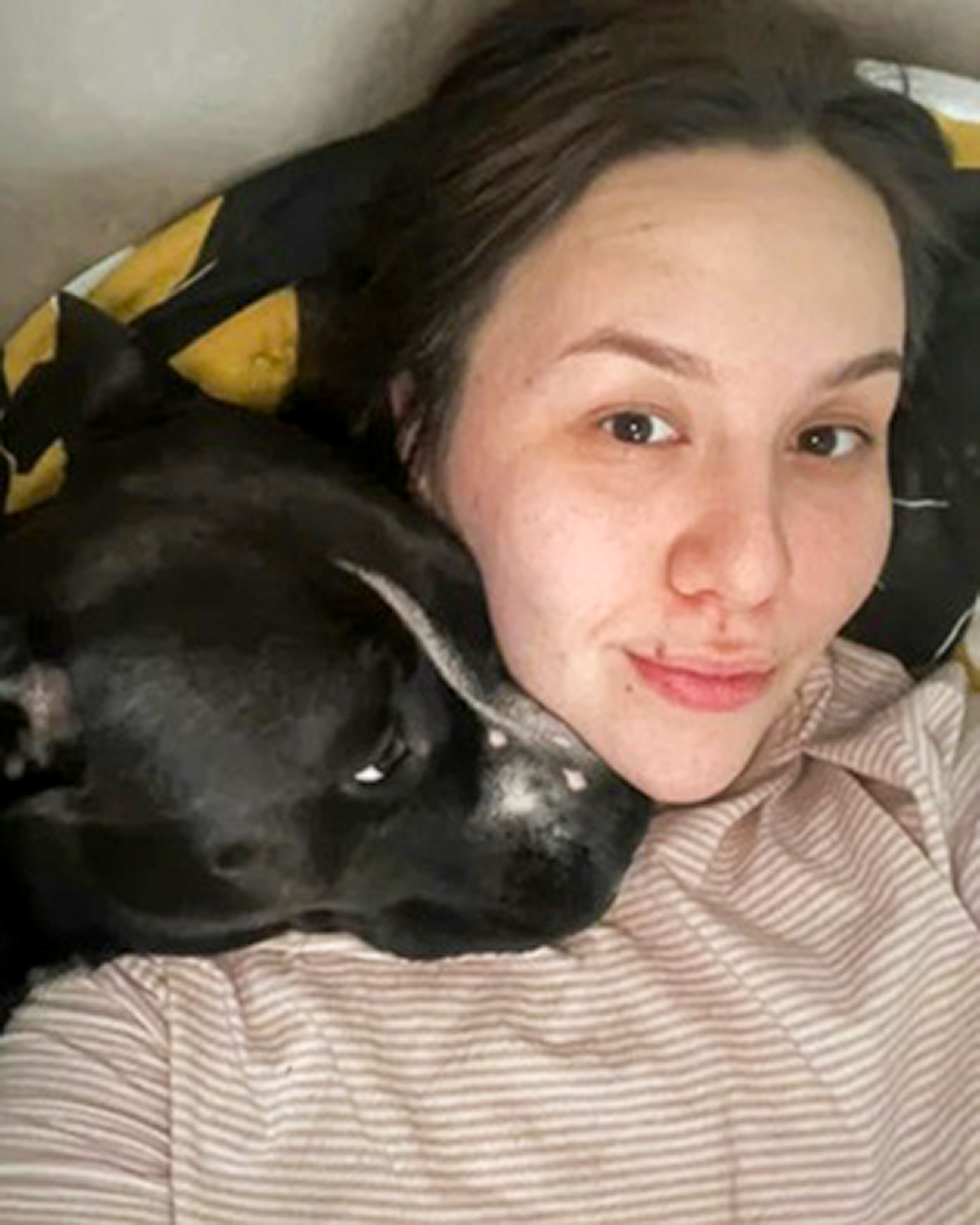 Lyudmila Shilova, 22, poses in undated photo. She was found dead in Sochi, Russia. Note: Private photo taken from local media. Lyudmila Shilova