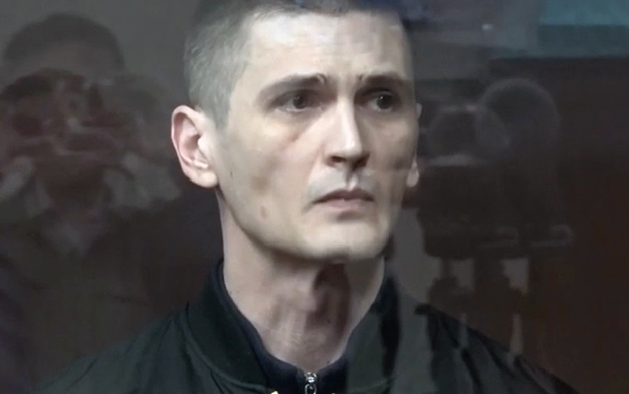 Picture shows Yegor Semenov, undated. He agreed to poison graduates of the Armavir Higher Military Aviation School in Russia. Note: Image is a screenshot from video. Yegor Semenov