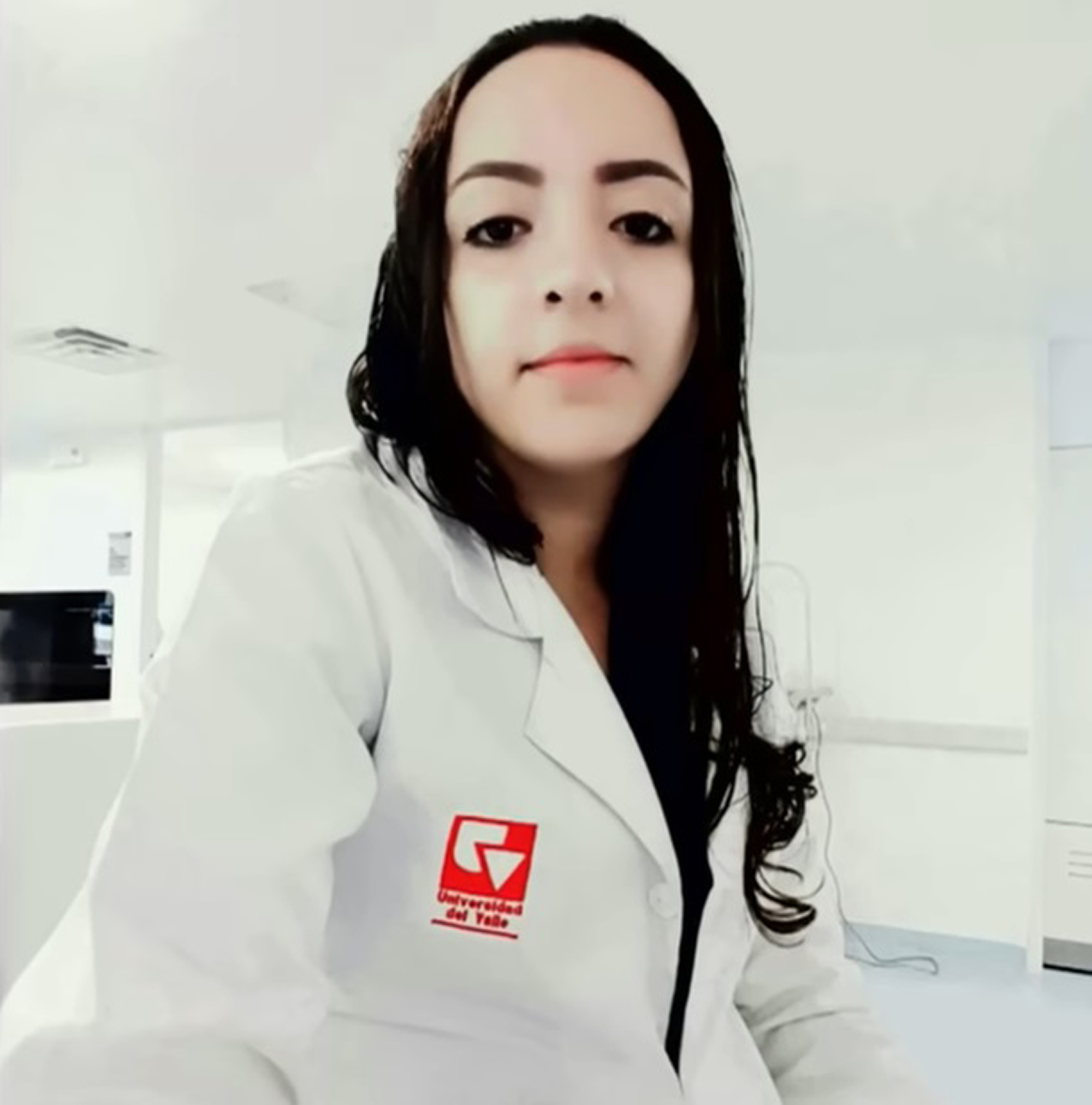 Isabel Munoz Chaves poses in undated photo. She died after a woman fell on her in Cali, Colombia. Note: Private photo taken from local media. Isabel Munoz Chaves