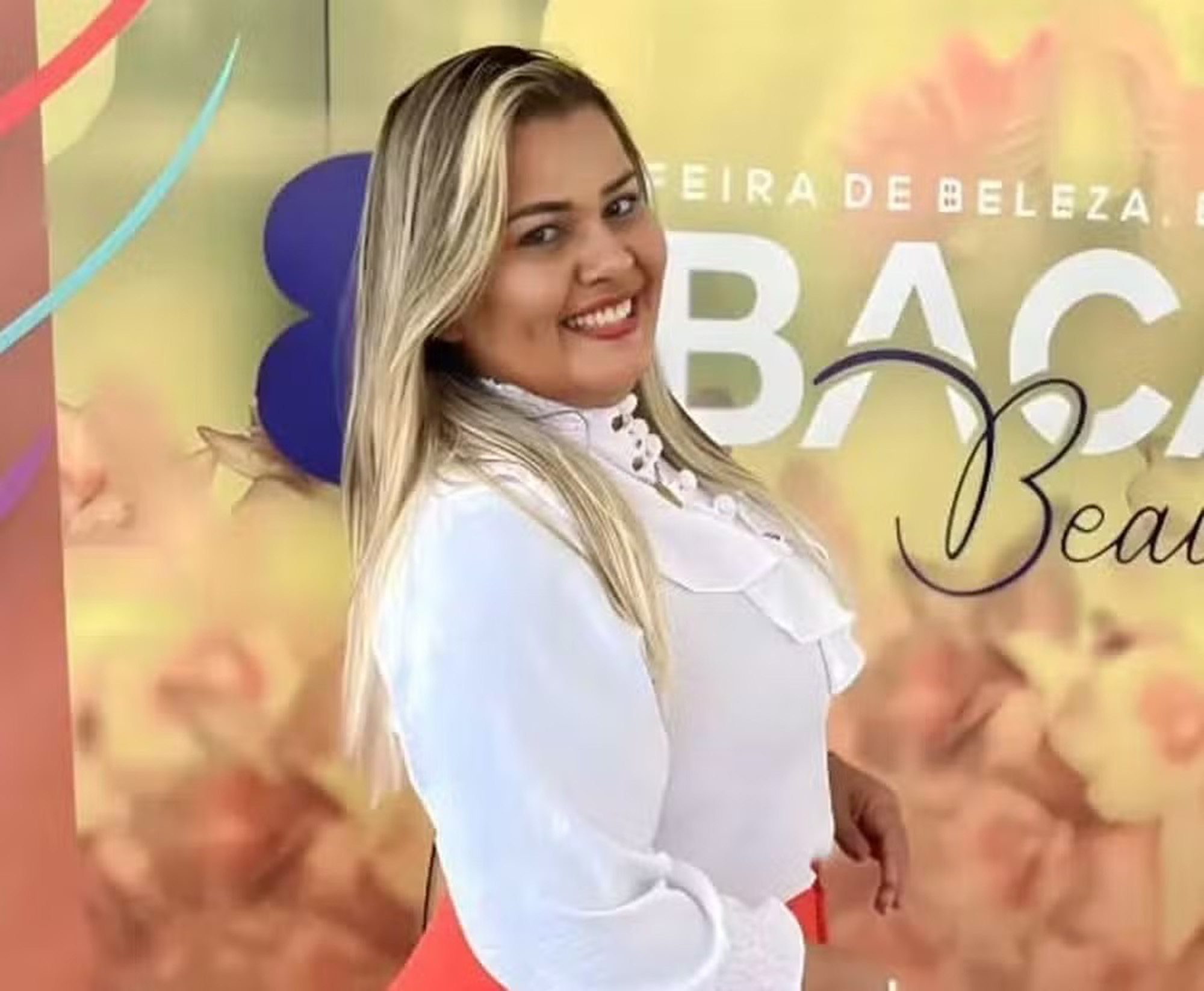 Picture shows Jordelia Pereira Barbosa, 35, undated. She was arrested for poisoning an Easter egg and sending the chocolate to a family in Imperatriz, Brazil. Note: Private photo taken from local media. Jordelia Pereira Barbosa