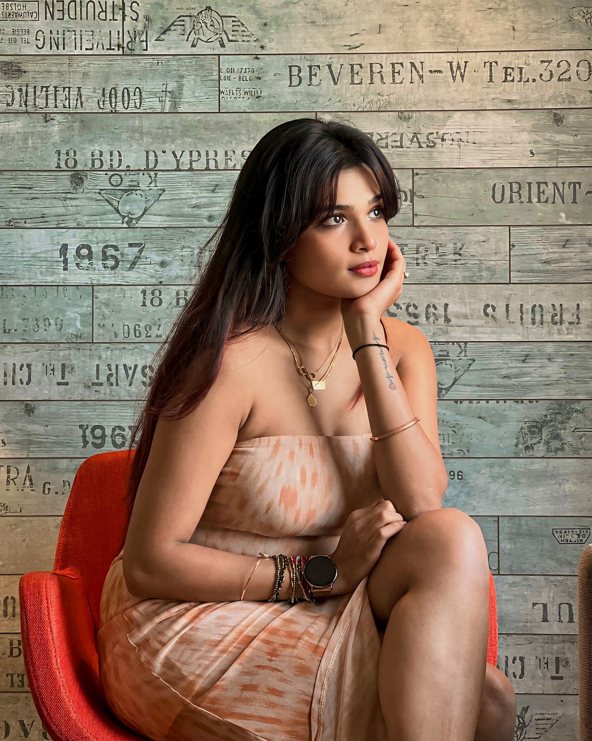 Influencer Mansi Suravase poses in undated photo. She slapped a man for inappropriately touching her. Note: Private photo taken from social media. Mansi Suravase