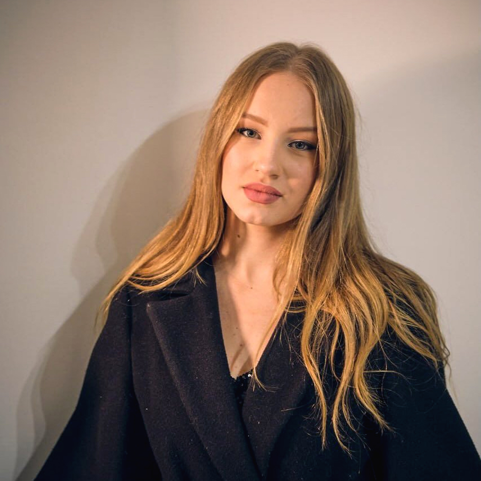 Karina Ryzkhova, 21, poses in undated photo. She and two friends died in a high-speed crash in Torchiarolo, Italy, on 3 May 2025. Note: Picture taken from social media. Karina Ryzkhova