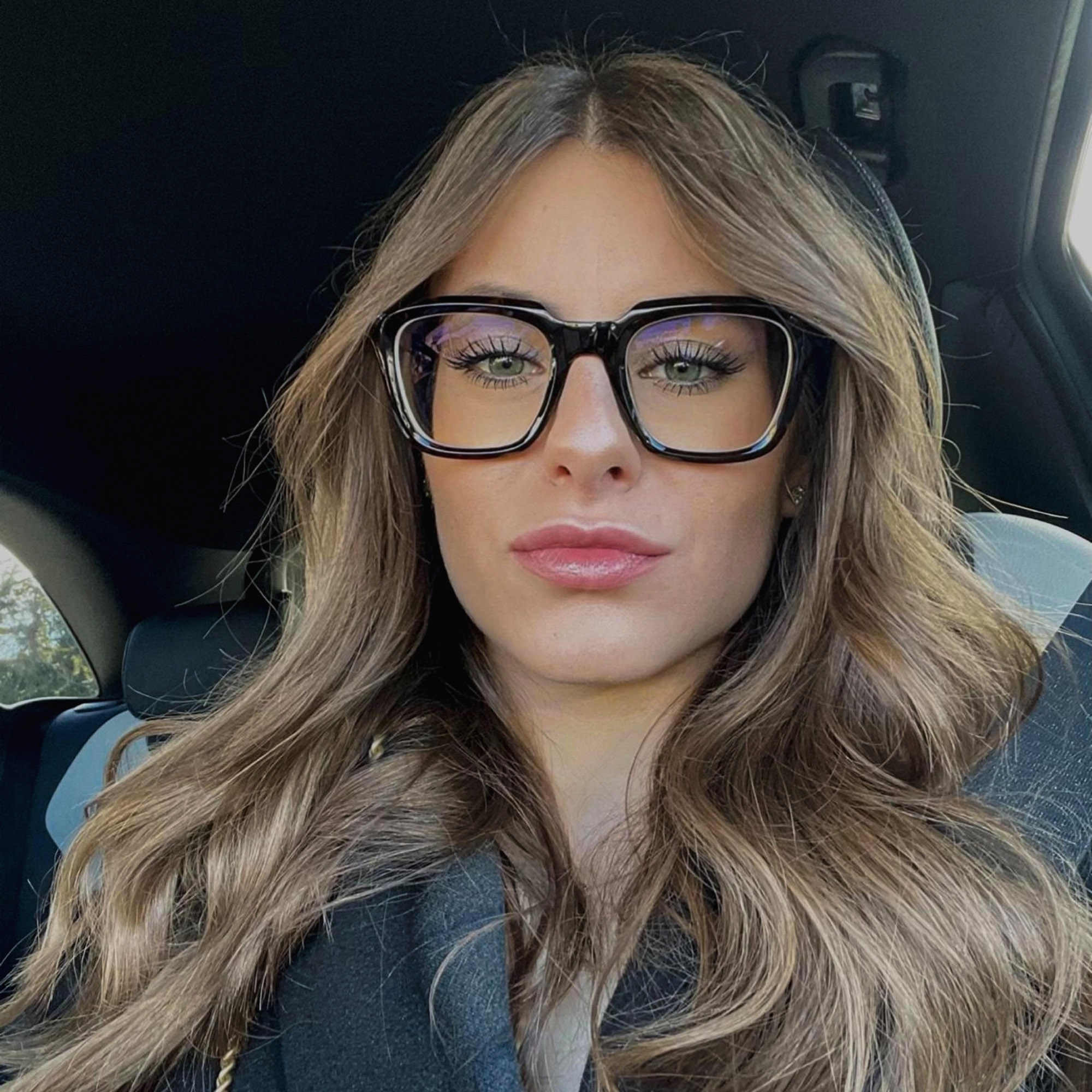 Sara Capilunga, 21, poses in undated photo. She and two friends died in a high-speed crash in Torchiarolo, Italy, on 3 May 2025. Note: Picture taken from social media. Sara Capilunga