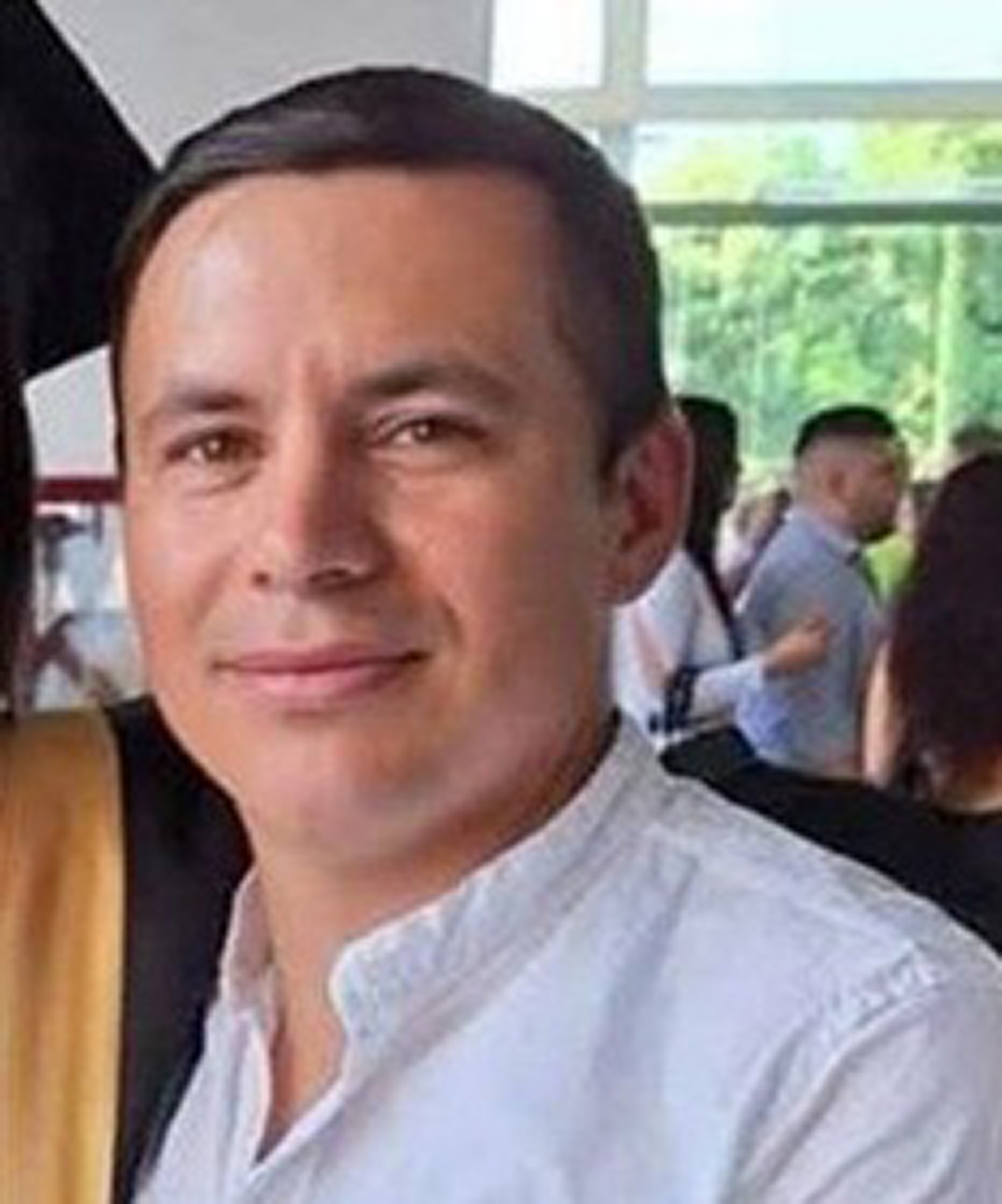 Jose Erley Ramirez Garces poses in undated photo. He was arrested for abusing his stepdaughter. Note: Private photo taken from social media. Jose Erley Ramirez Garces