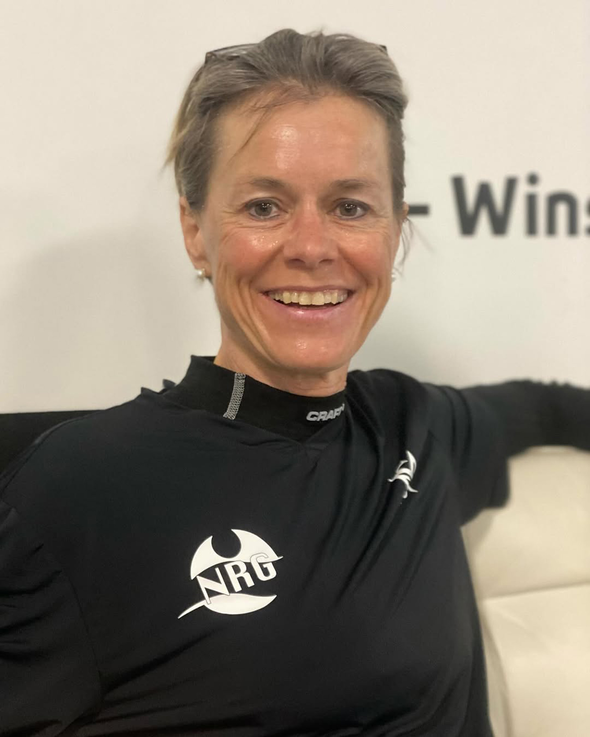 Gella Vandecaveye poses in undated photo. Her two Olympic medals were stolen and later found by police as they were being sold online. Note: Picture is taken from social media. Gella Vandecaveye