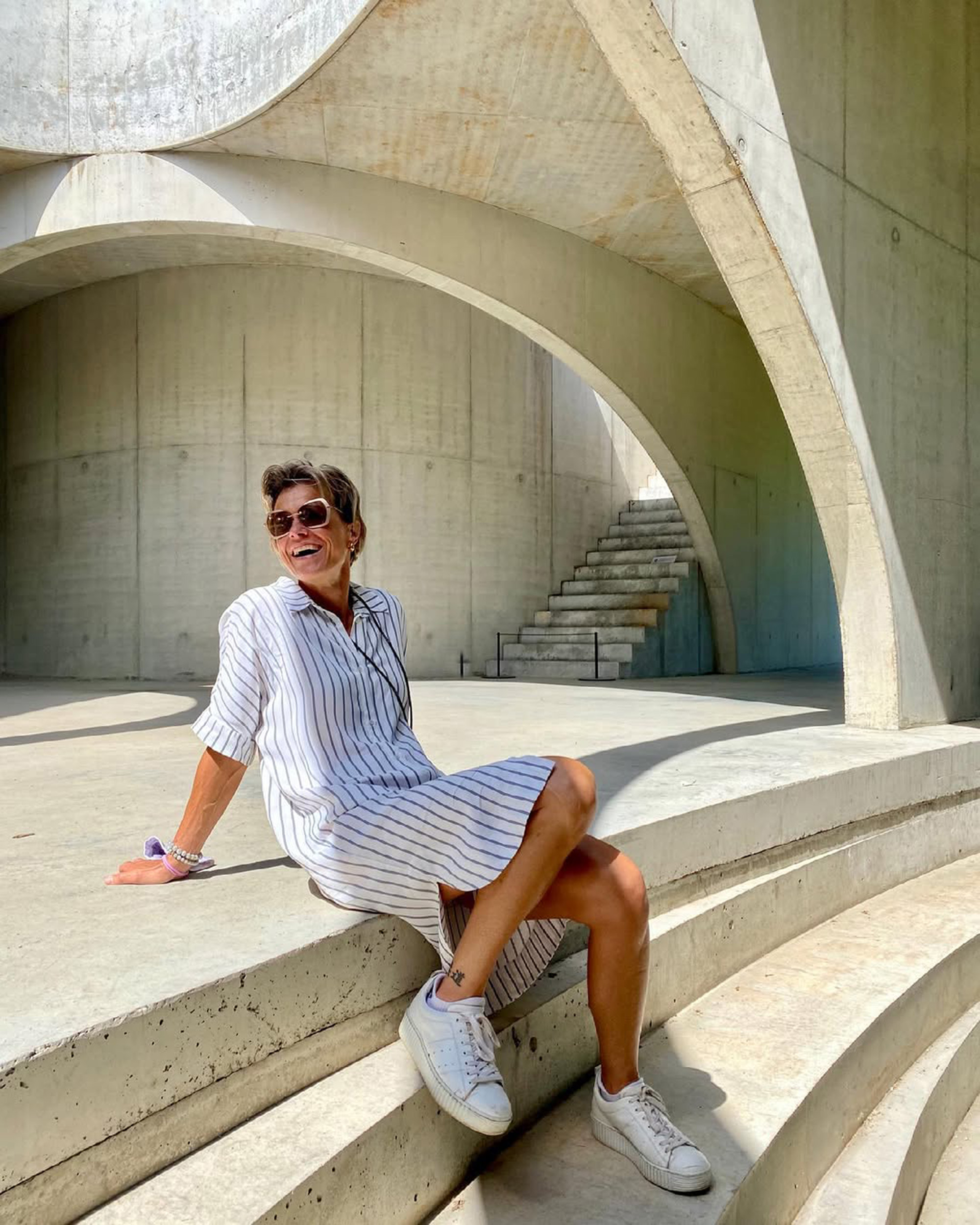 Gella Vandecaveye poses in undated photo. Her two Olympic medals were stolen and later found by police as they were being sold online. Note: Picture is taken from social media. Gella Vandecaveye