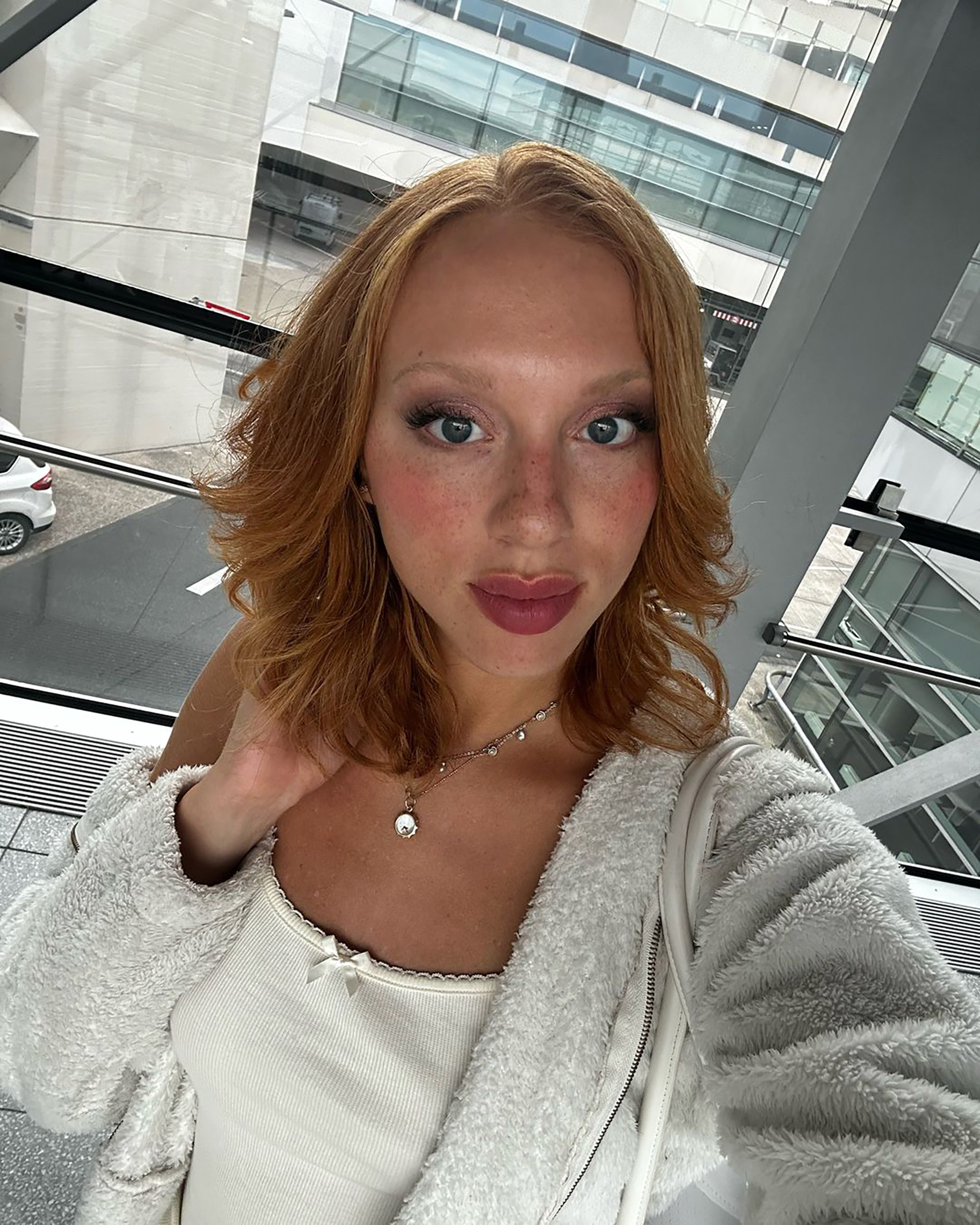 Anna Ermakova, 24, poses in undated photo. She promoted her new album. Note: Private photo from social media. Anna Ermakova