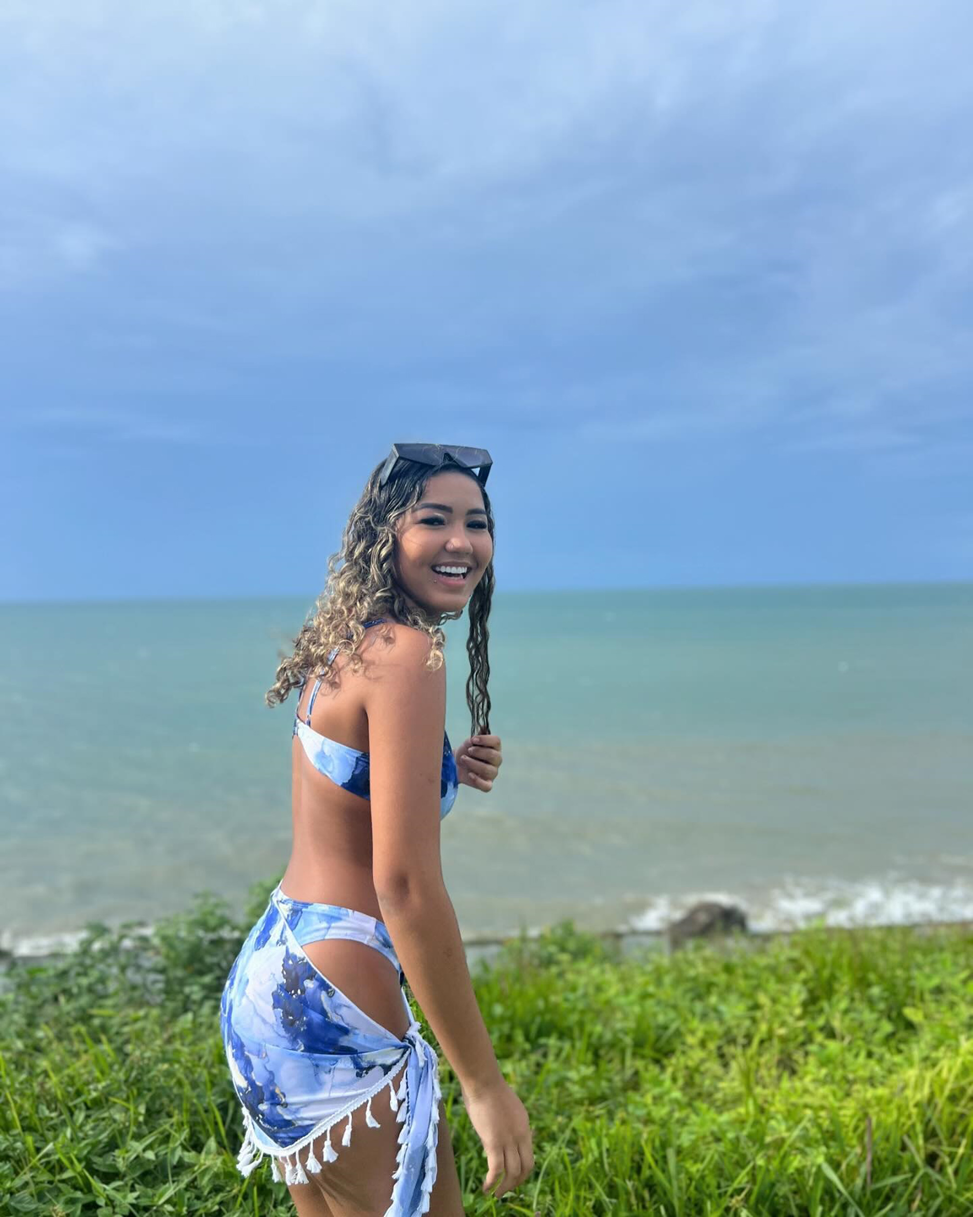 Bianca dos Santos, 15