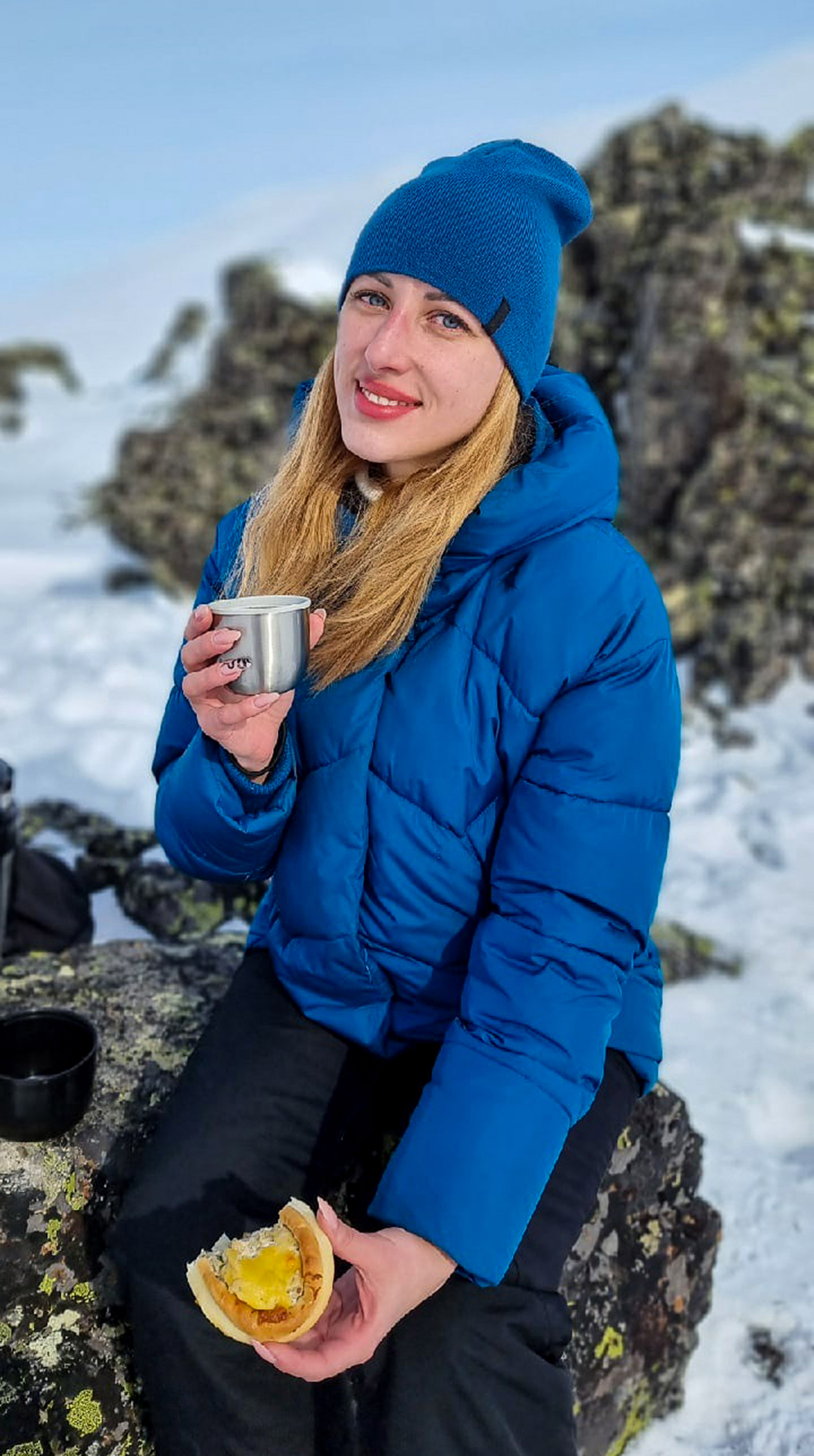 Anastasia Bachurina poses in undated photo. She died in Priuralsky District, Russia, on May 1, 2025. Note: Private photo taken from social media. Anastasia Bachurina