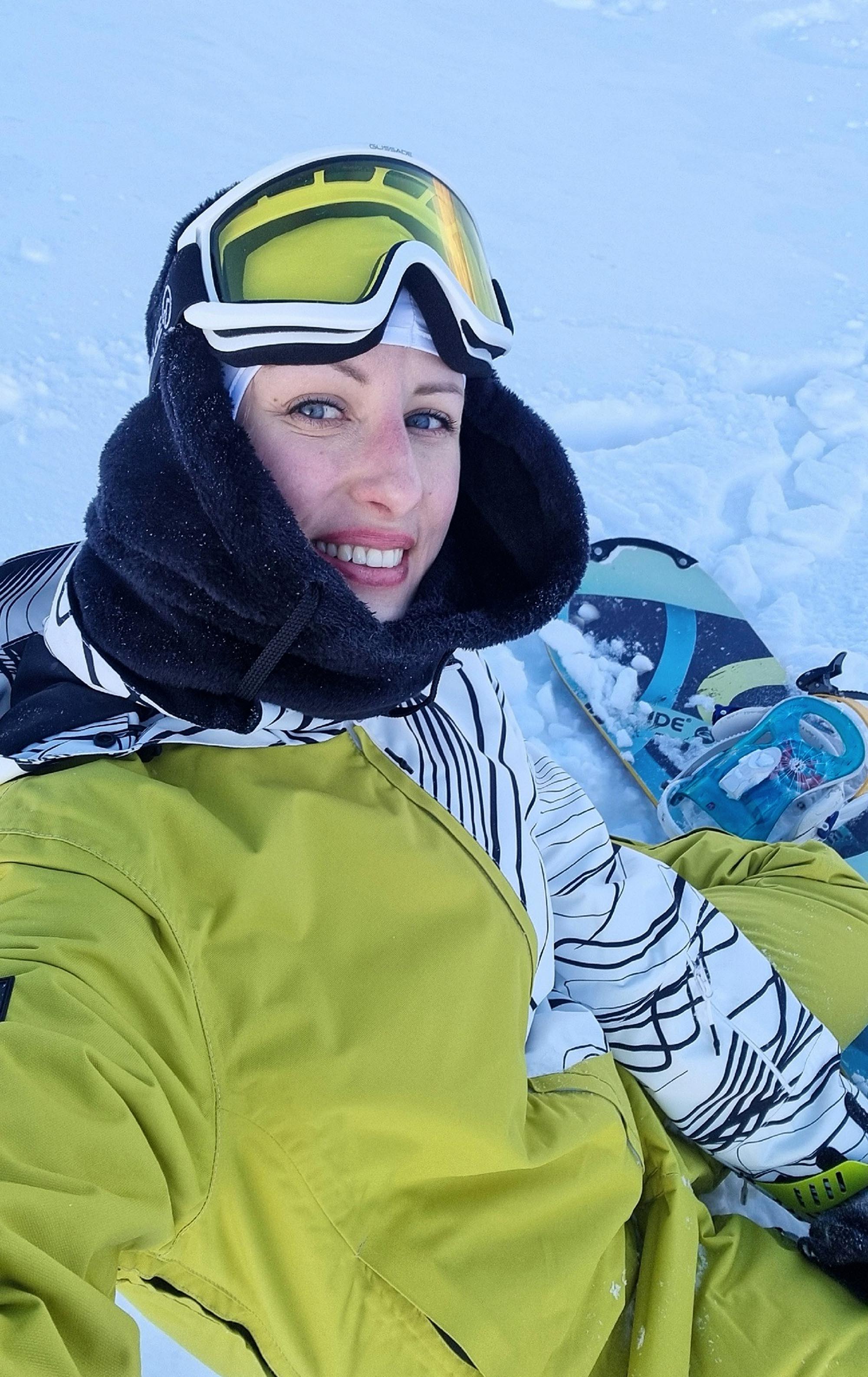 Anastasia Bachurina poses in undated photo. She died in Priuralsky District, Russia, on May 1, 2025. Note: Private photo taken from social media. Anastasia Bachurina