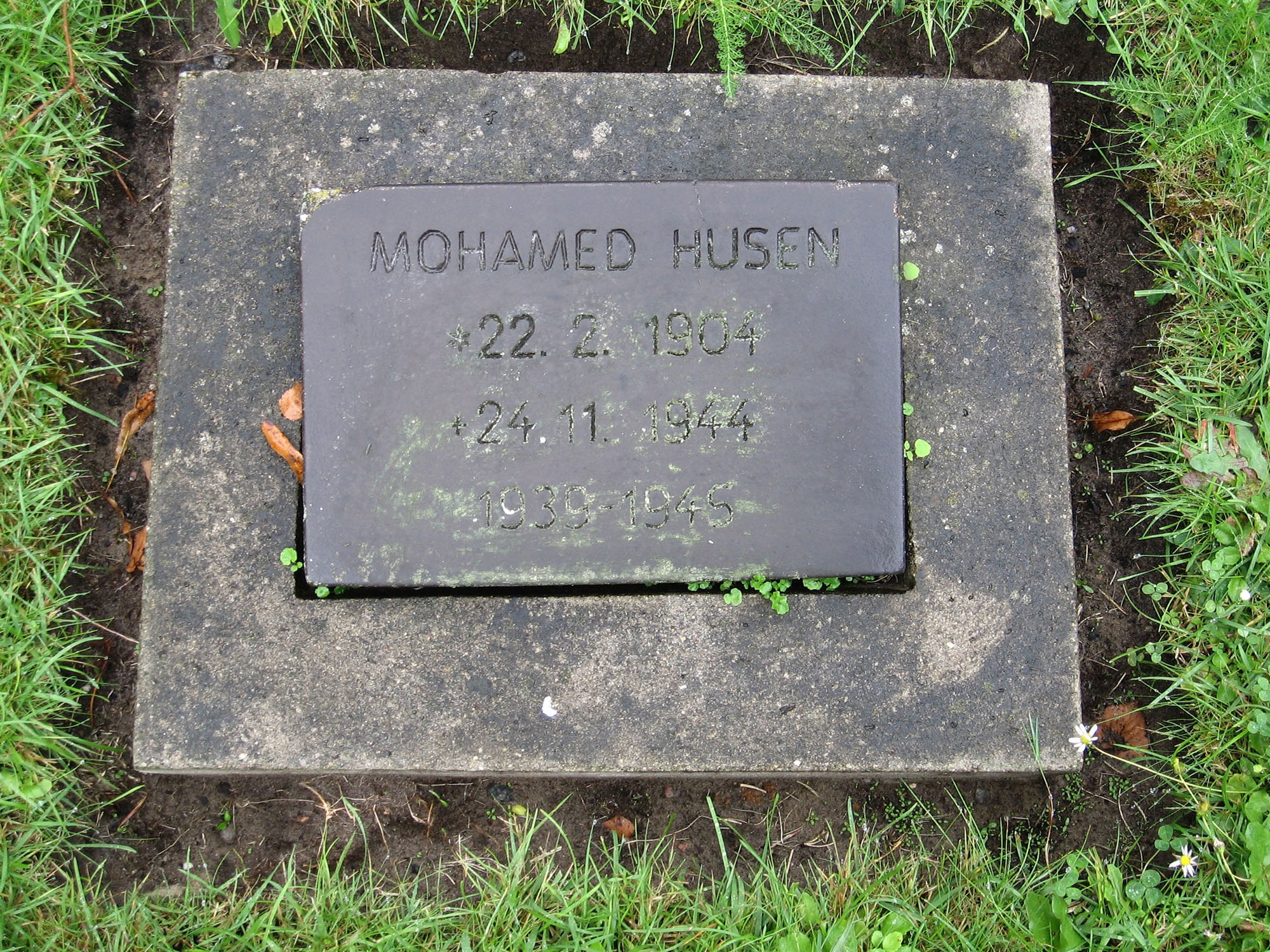 In the vast, agonising mosaic of the Nazi Holocaust Mahjub bin Adam Mohammed was simply one more piece, one of millions without a funeral and without a grave when his brutal end came. But now Mahjub is set to make history in Germany by becoming the first black man to be honoured as a single victim of the genocide of the Third Reich. He is to get a 'Stolperstein' in his name - a raised bronze tablet on the ground outside the house where he lived in Berlin. The memorial has to be stepped round by pedestrians, and its aim is to let future generations know how the Nazi extermination programme did not only target Jews and political enemies. Note: Archive photo Europics. In the vast, agonising mosaic of the Nazi Holocaust Mahjub bin Adam Mohammed was simply one more piece