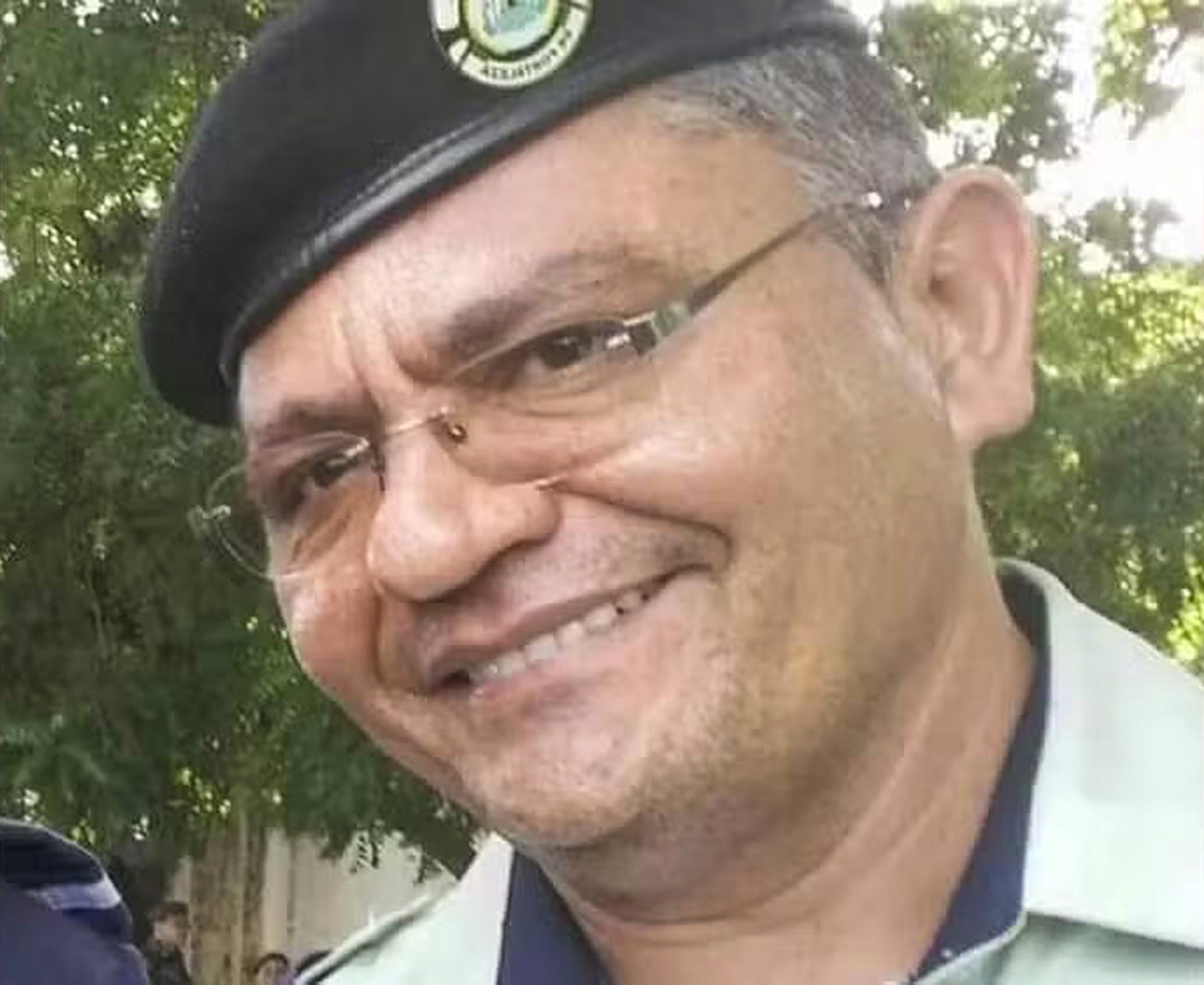 Municipal Guard Jose Gonçalves Fonseca, 52, in undated photo. His killer, lawyer Victor Henrique da Silva Ferreira Gomes was sentenced to 26 years in jail in Fortaleza, Brazil, on 8 May, 2025, for poisoning him. Note: Picture is taken from local media. Jose Gonçalves Fonseca