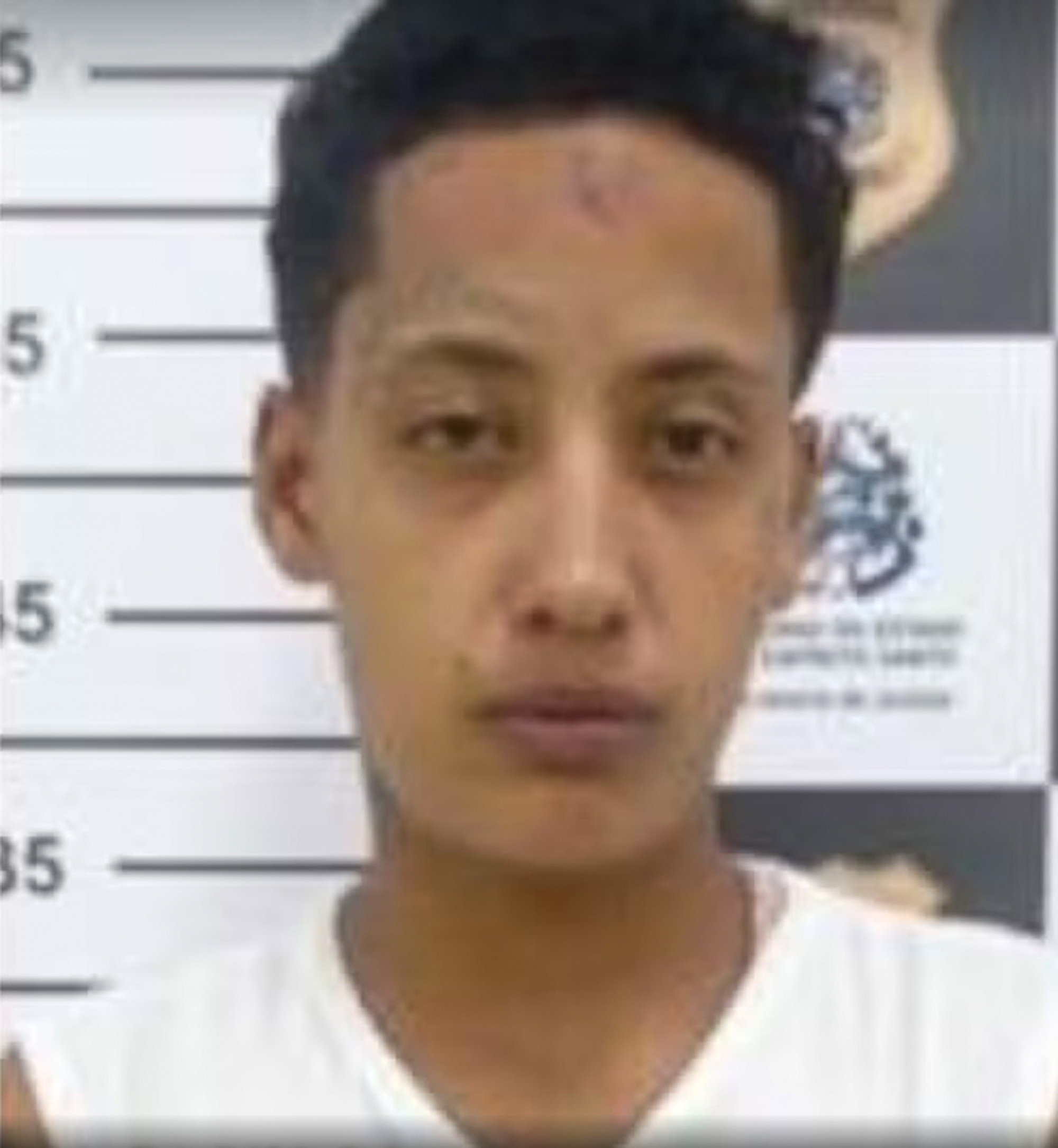 Picture shows Juliele Vieira de Amorim, undated. Little Maria Isis Vieira de Amorim died in Colatina, Brazil, on Mar.13, 2025. Note: Police photo taken from local media. Juliele Vieira de Amorim
