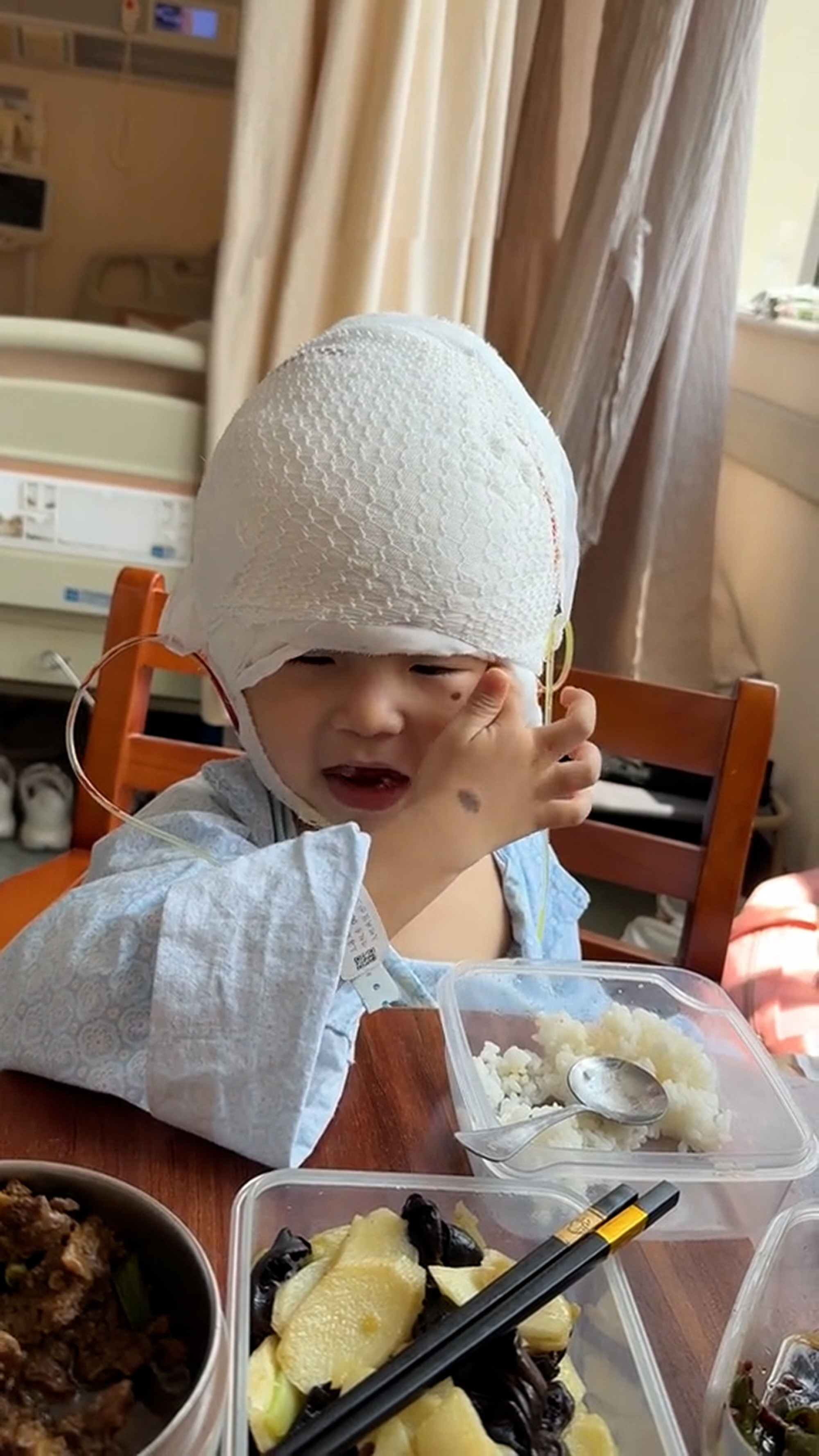 three-year-old boy who was teased for looking like Mickey Mouse