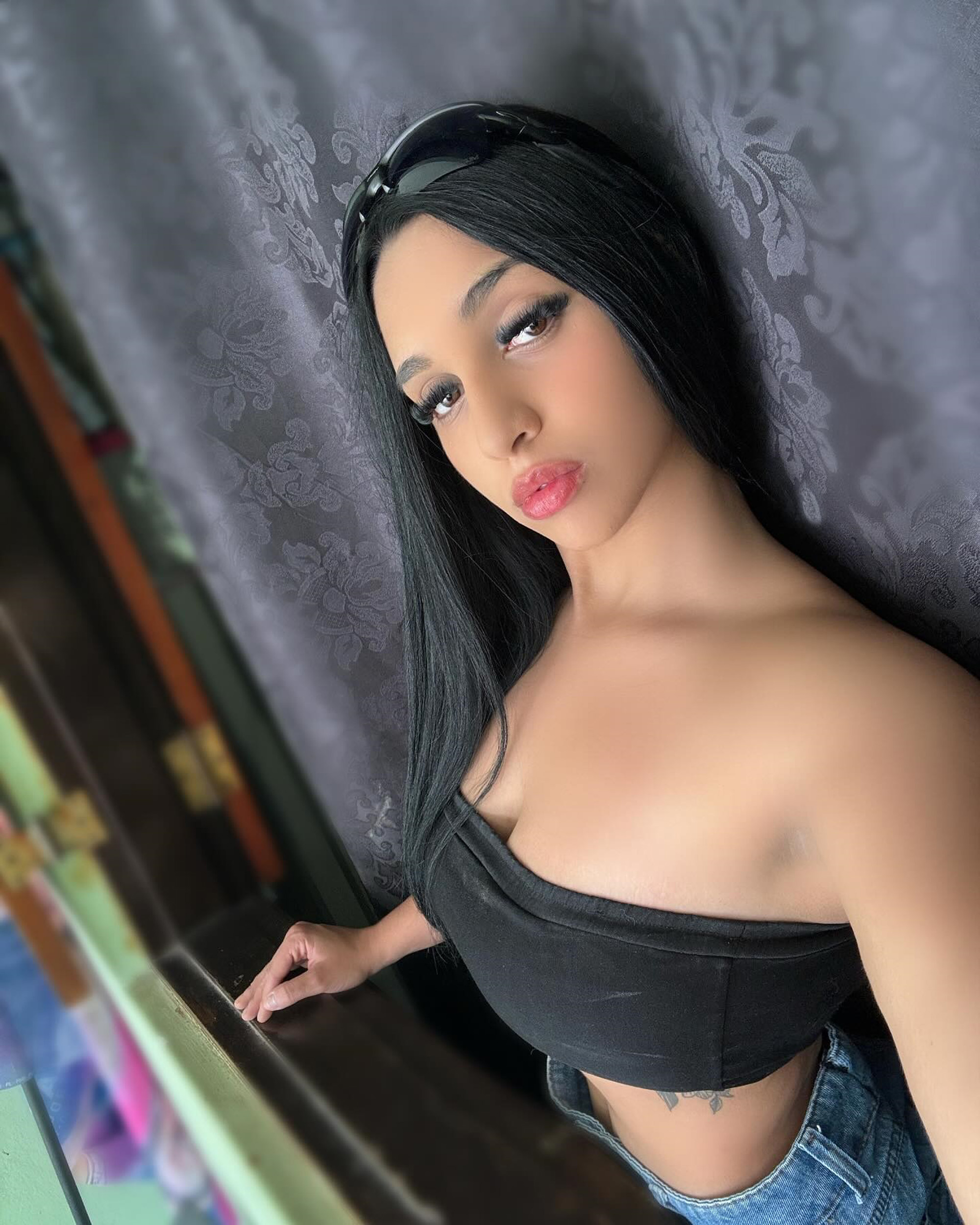 Laryssa Sales, 19, poses in undated photo. The Brazillian was arrested in Dublin, Ireland, on May 18, 2025. Note: Private photo taken from social media. Laryssa Sales