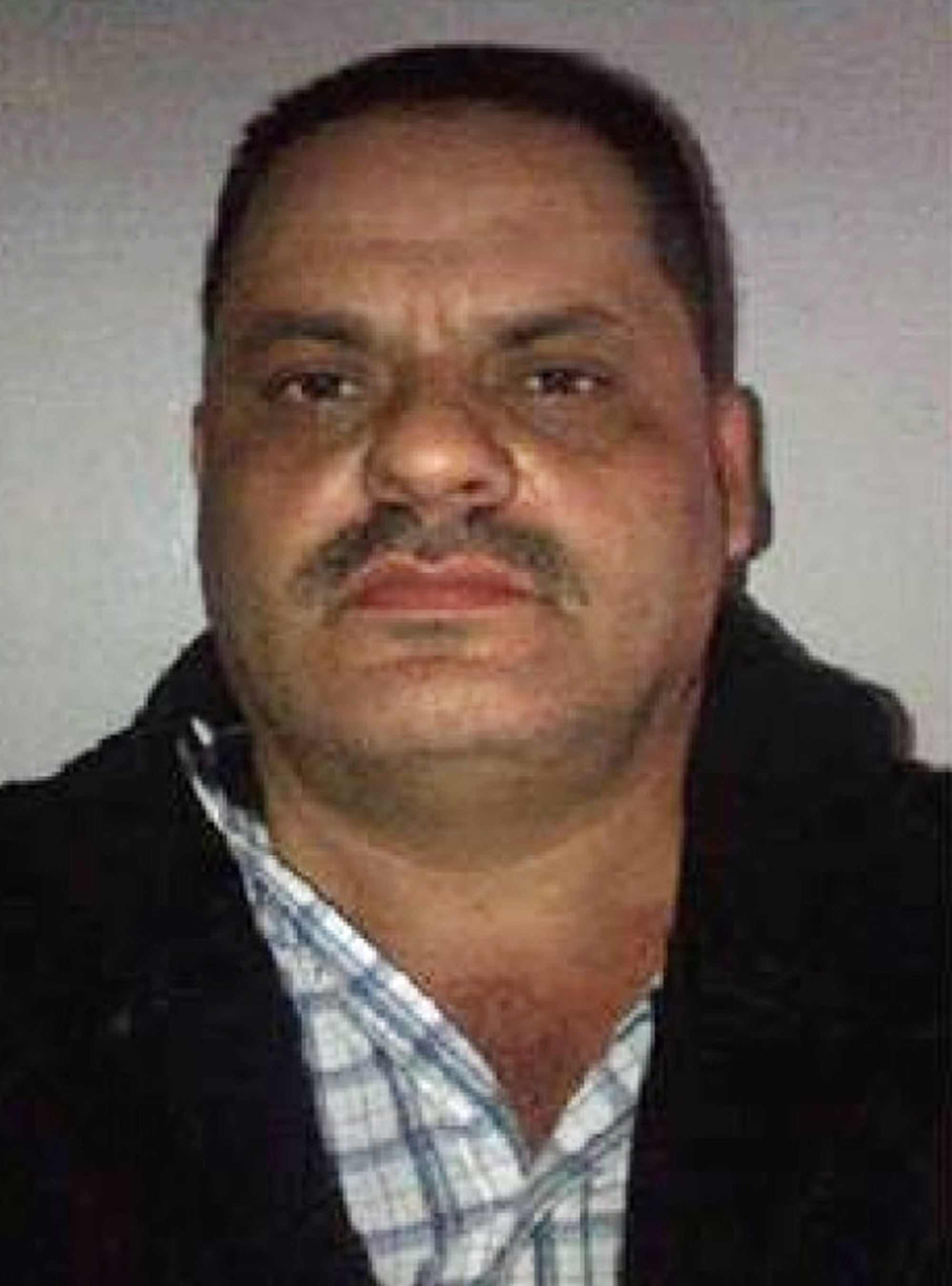 Picture shows Emma Coronel's father, Ines Coronel Barreras, undated. He and his son Ines Omar Coronel Aispuro were granted provisional suspension in Mexico. Note: Private photo taken from local media. Ines Coronel Barreras