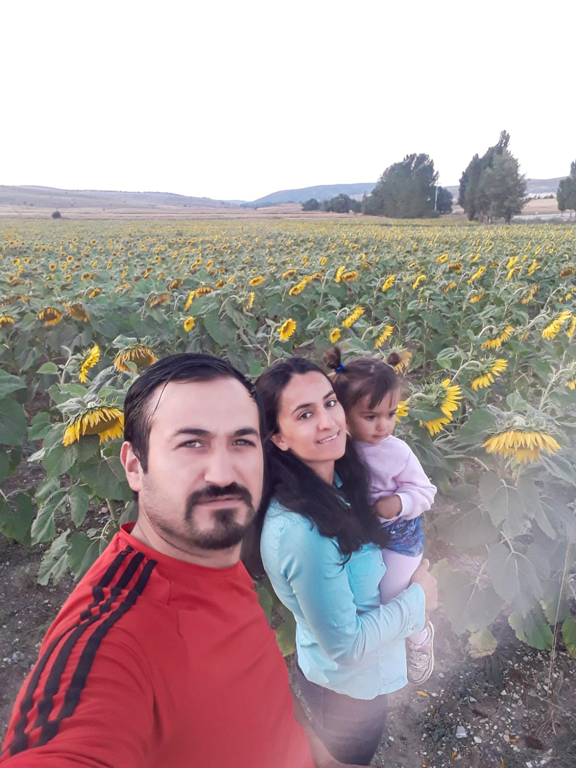 Gonul Konakci with family