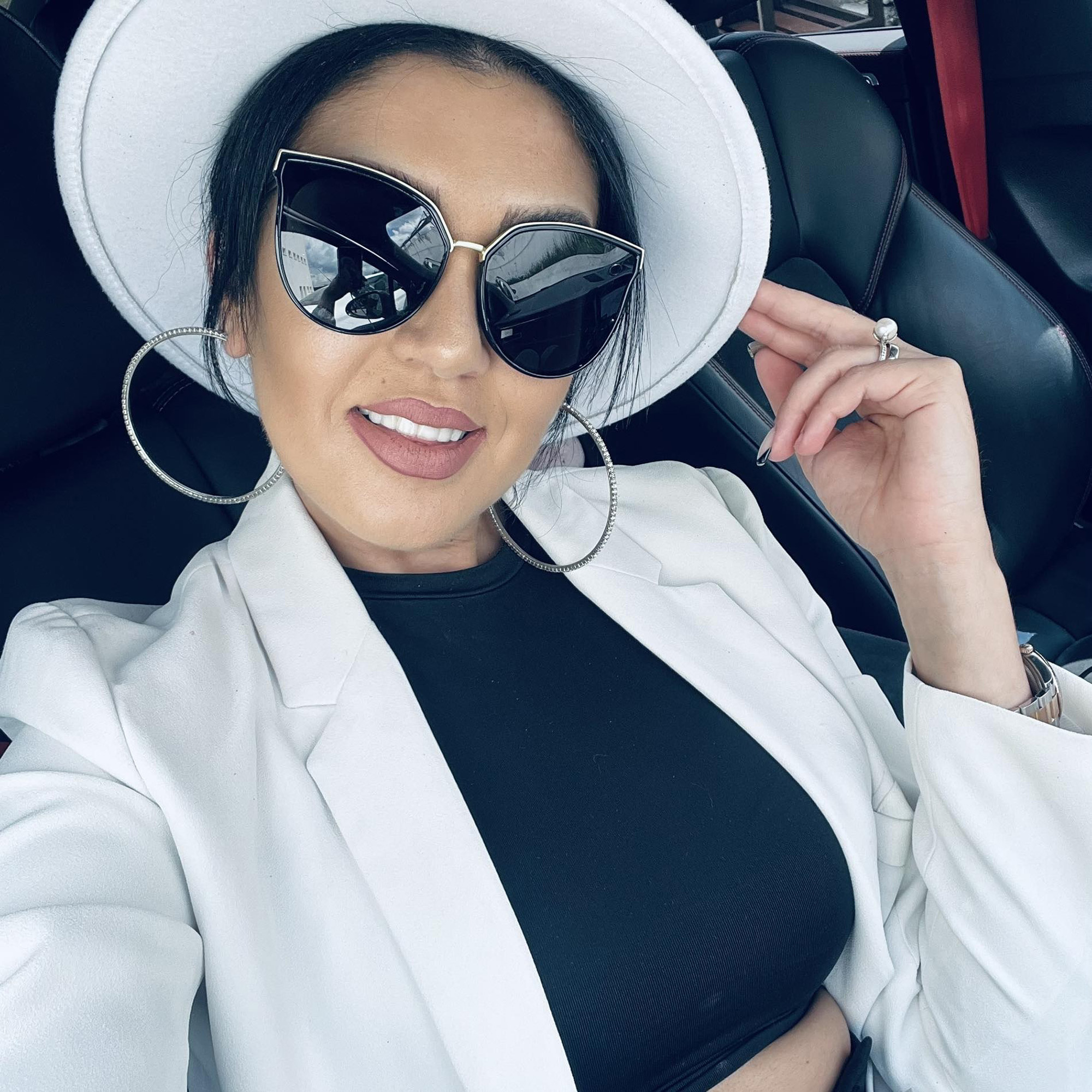 Olivia Botusan poses in undated photo. Her lifeless body was found in Etterbeek, Belgium, on May 19, 2025. Note: Private photo taken from social media. Olivia Botusan