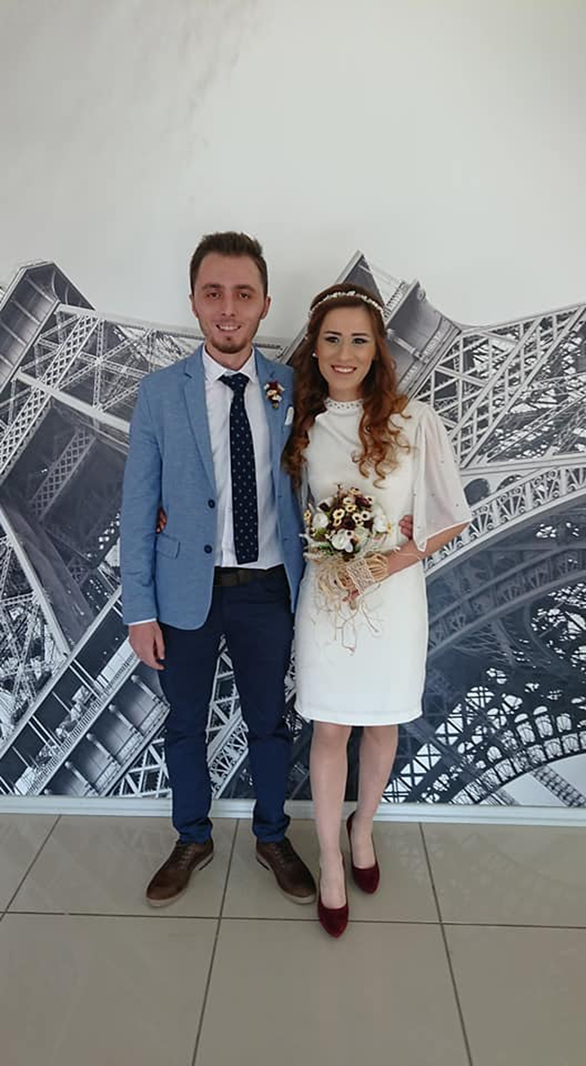 Doctor Mehmet Baltaci and his wife Guler Baltaci pose in undated photo. They lost their lives when a decorative arch fell on them in Izmir, Turkey, May 25, 2025. Note: Private photo taken from social media. Doctor Mehmet Baltaci and his wife Guler Baltaci
