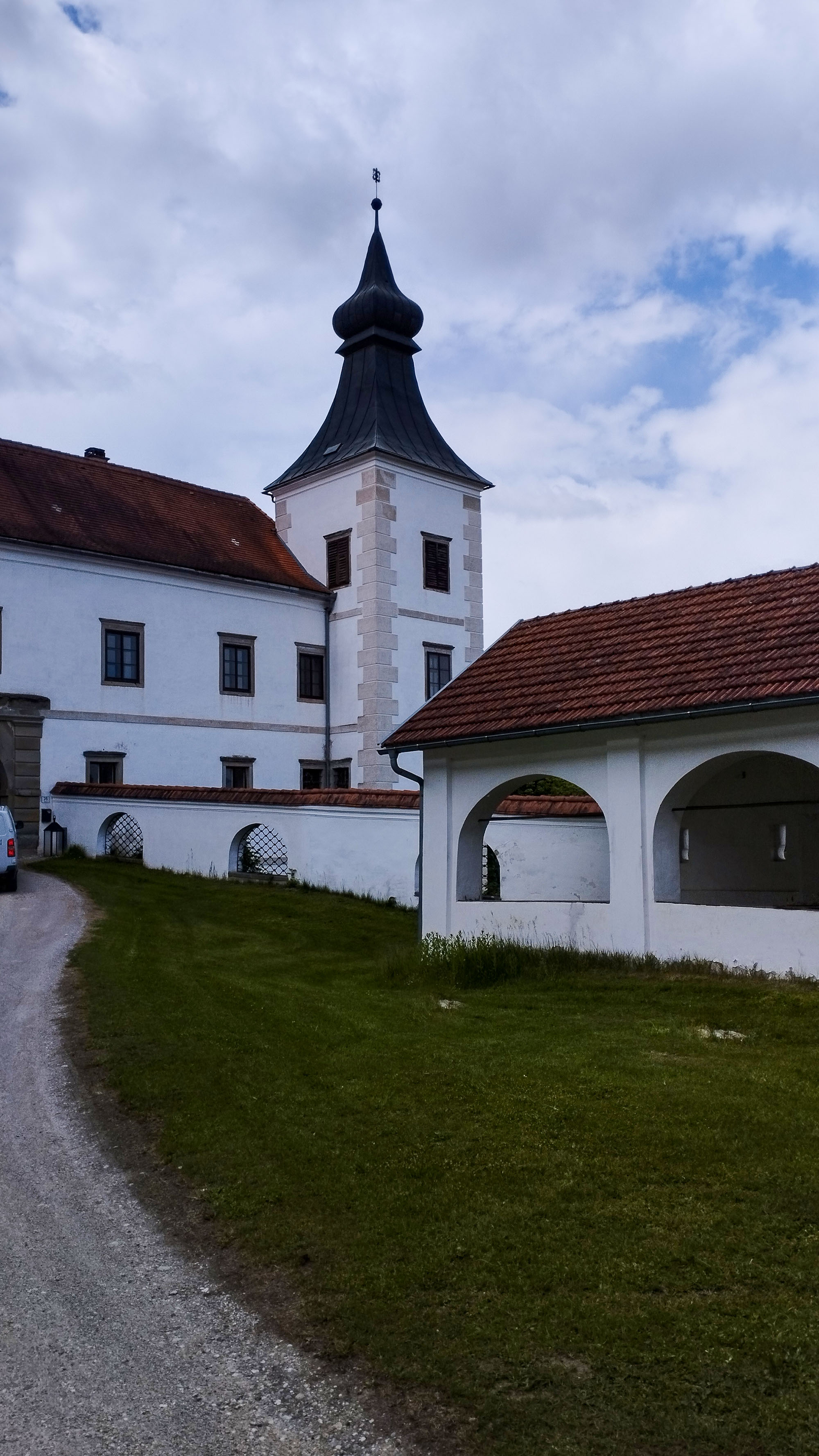 Picture shows Salaberg Castle, Austria. Note: Licensed photo. Salaberg Castl