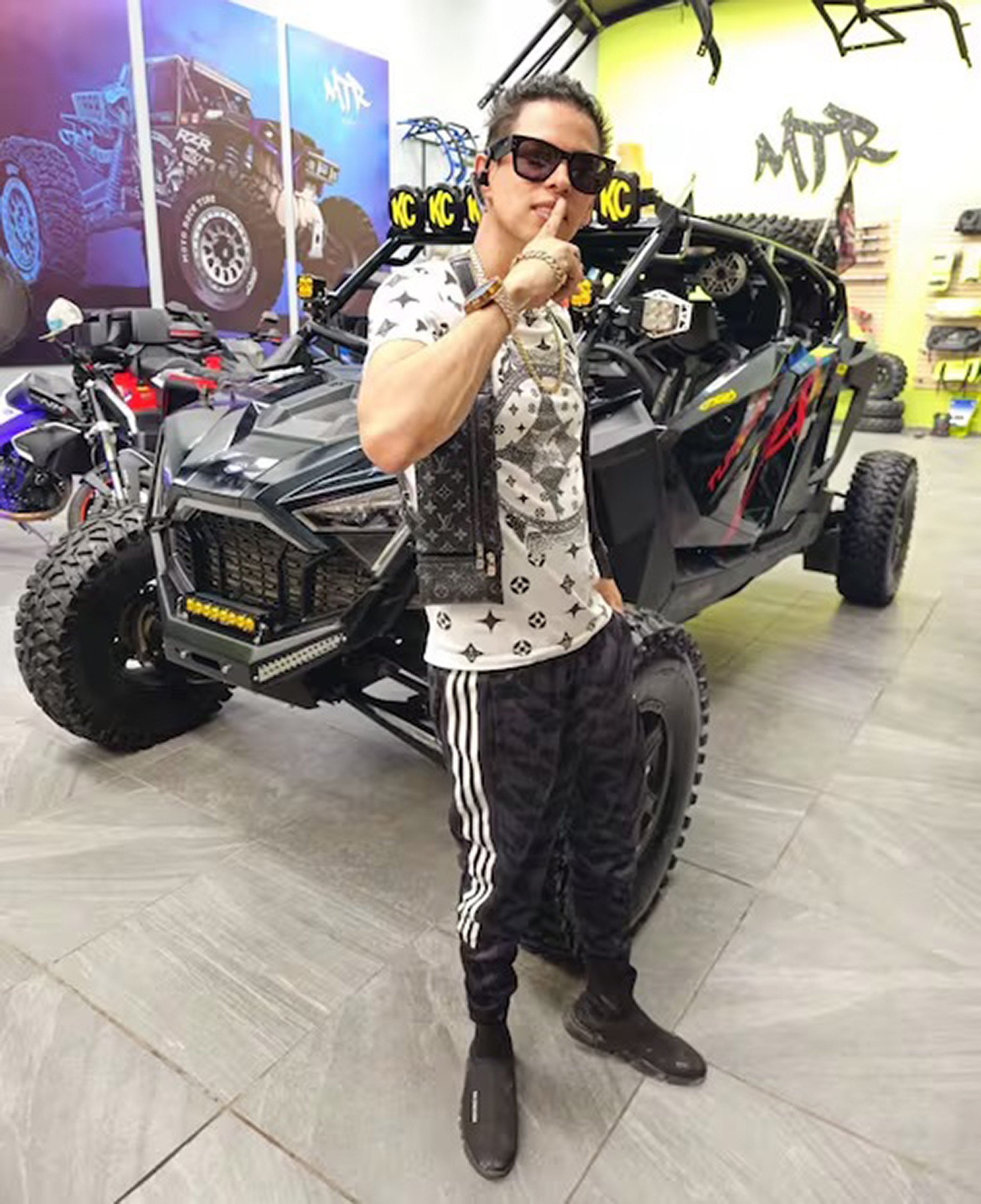 Oscar Alejandro Marín Ramírez, known as Alex Marin, poses in undated photo. He was arrested in Puerto Vallarta, Mexico, on May 28, 2025. Note: Private photo taken from local media. Oscar Alejandro Marín Ramírez