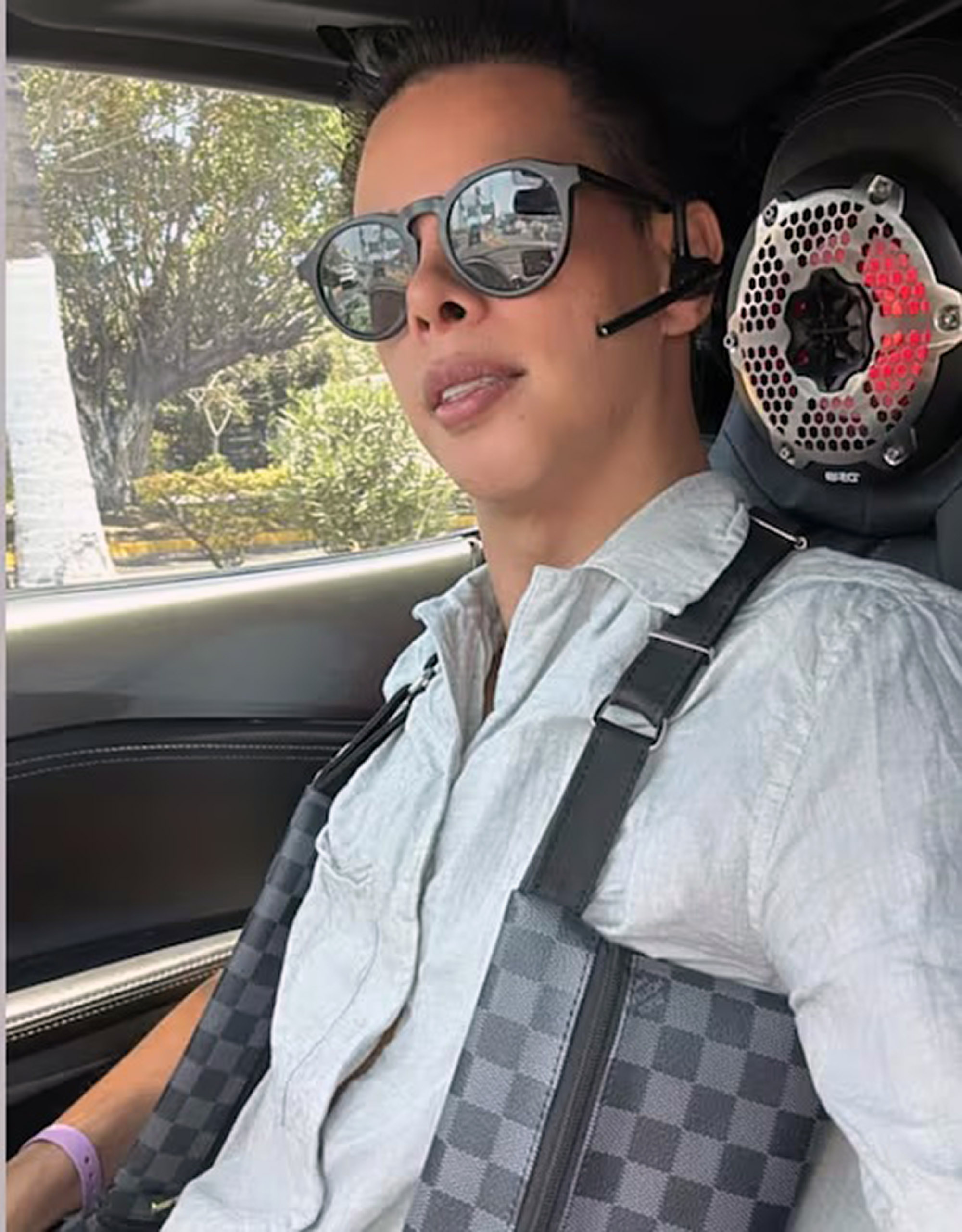 Oscar Alejandro Marín Ramírez, known as Alex Marin, poses in undated photo. He was arrested in Puerto Vallarta, Mexico, on May 28, 2025. Note: Private photo taken from local media. Oscar Alejandro Marín Ramírez