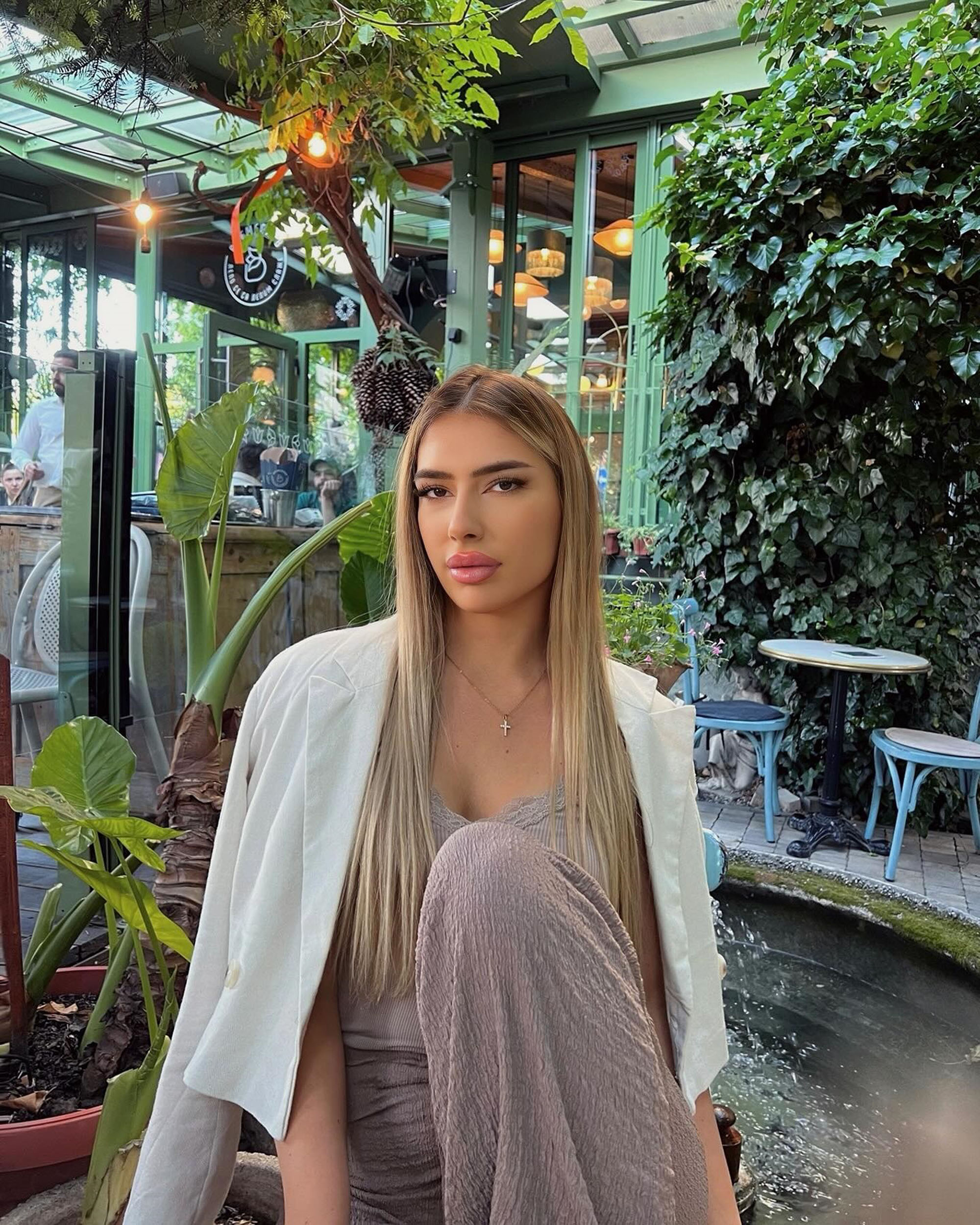 Tijana Radonjic poses in undated photo. She died while parasailing at a beach in Becici, Budva in Montenegro, May 28, 2025. Note: Private photo taken from social media. Tijana Radonjic