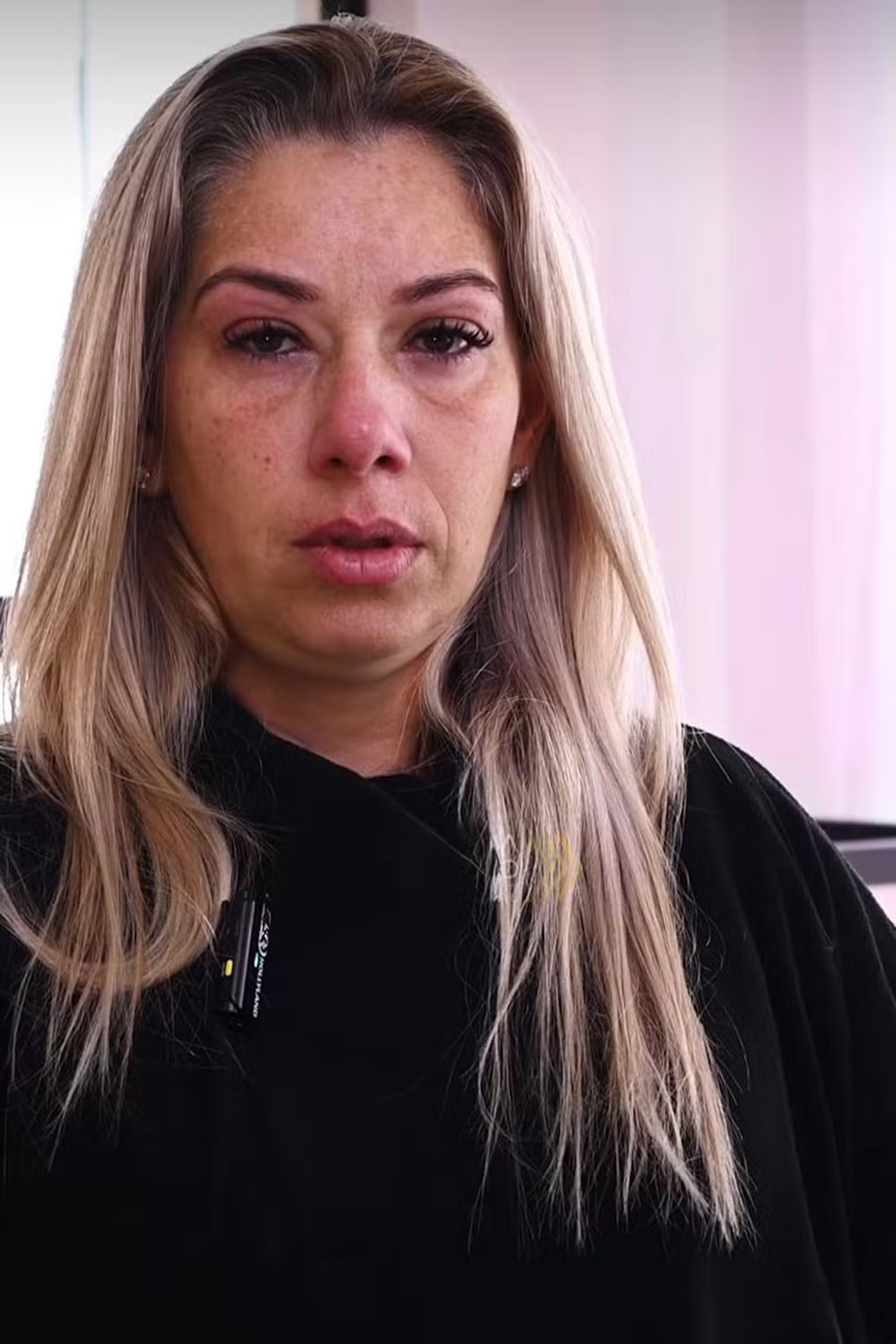Picture shows Claudia Tavares Hoeckler before turning in, undated. She turned herself in voluntarily in the Chapeco Women's Penitentiary, Brazil, on May 31, 2025. Note: Private photo. Claudia Tavares Hoeckler